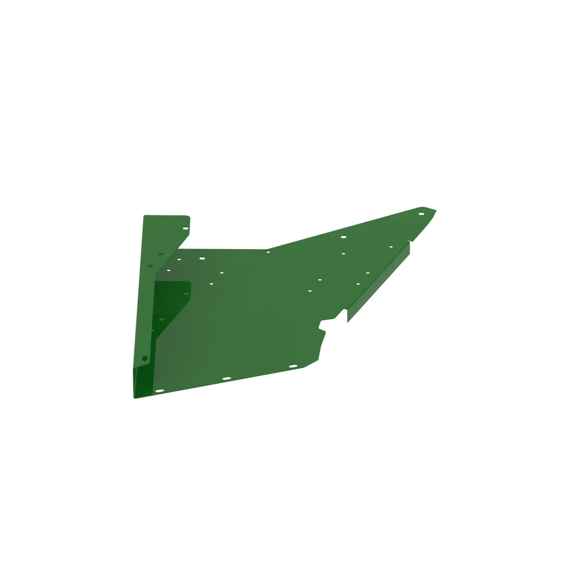 John Deere Left Side Rigid Divider Sheet - HXE12969