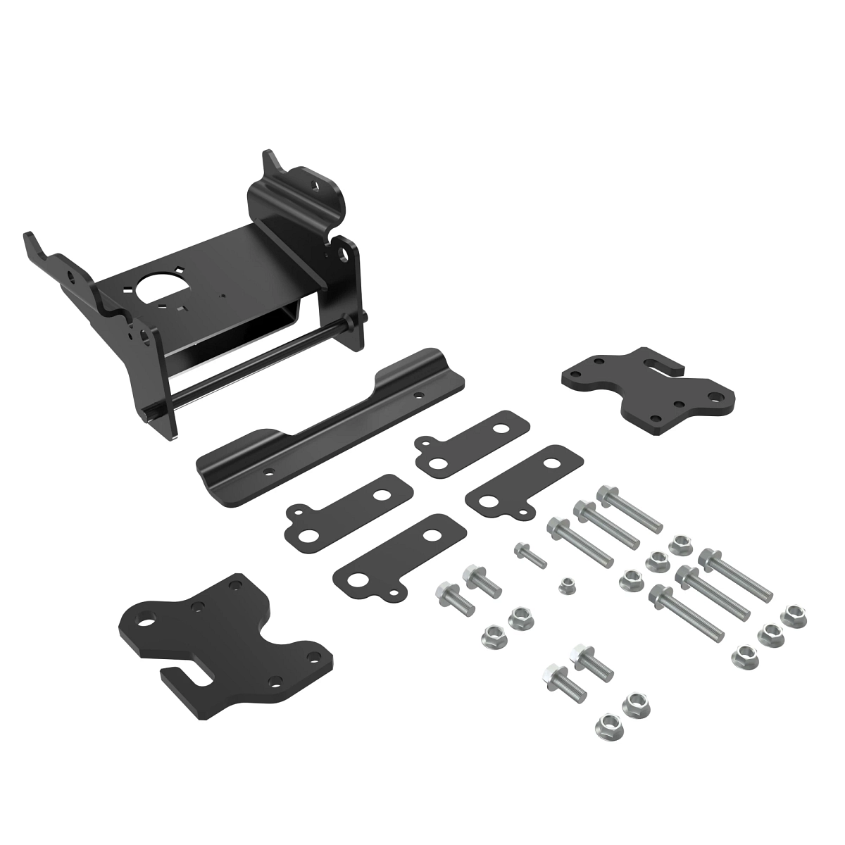 Hitch Kit, Attaching, Fr