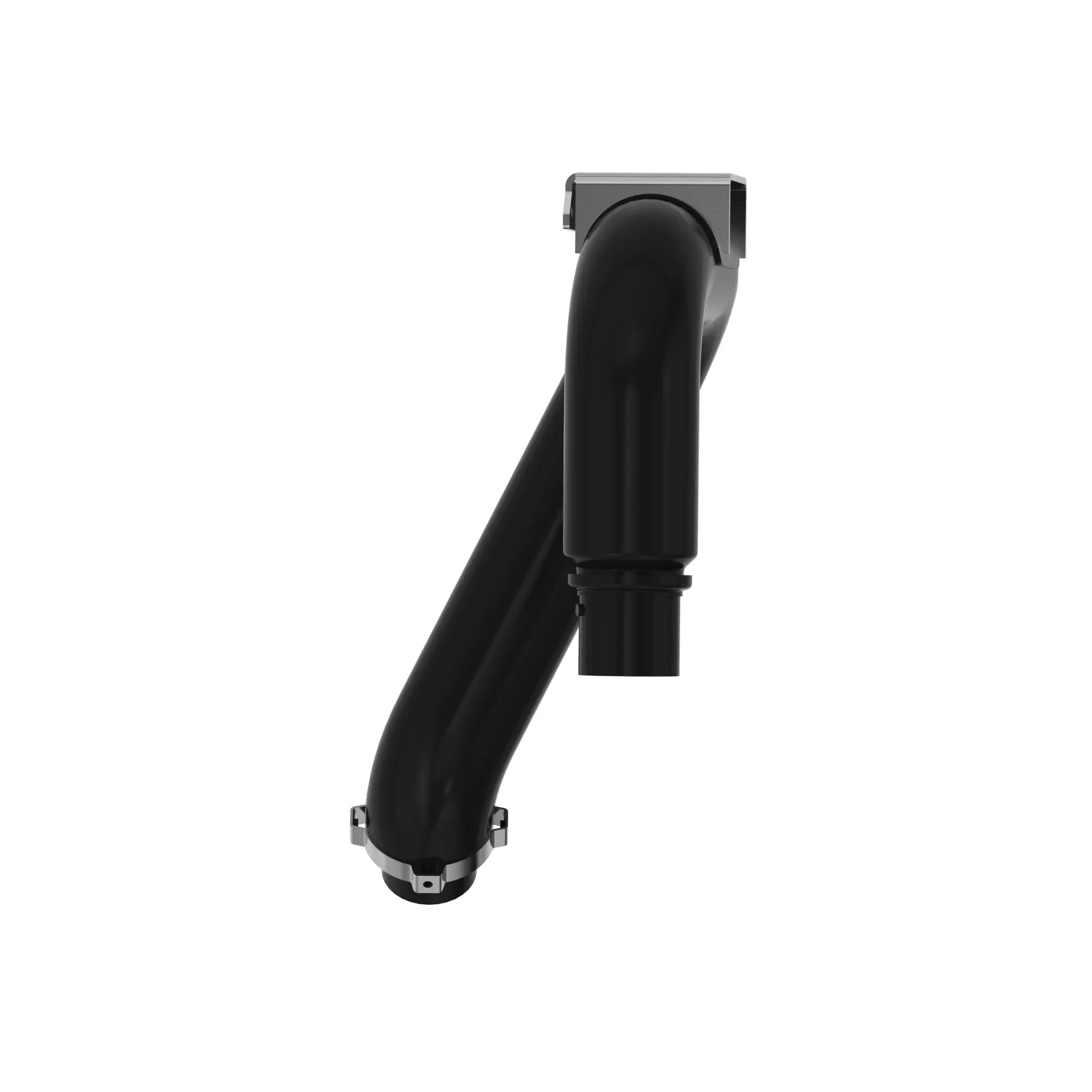 EXHAUST PIPE, A-POST, LOWER