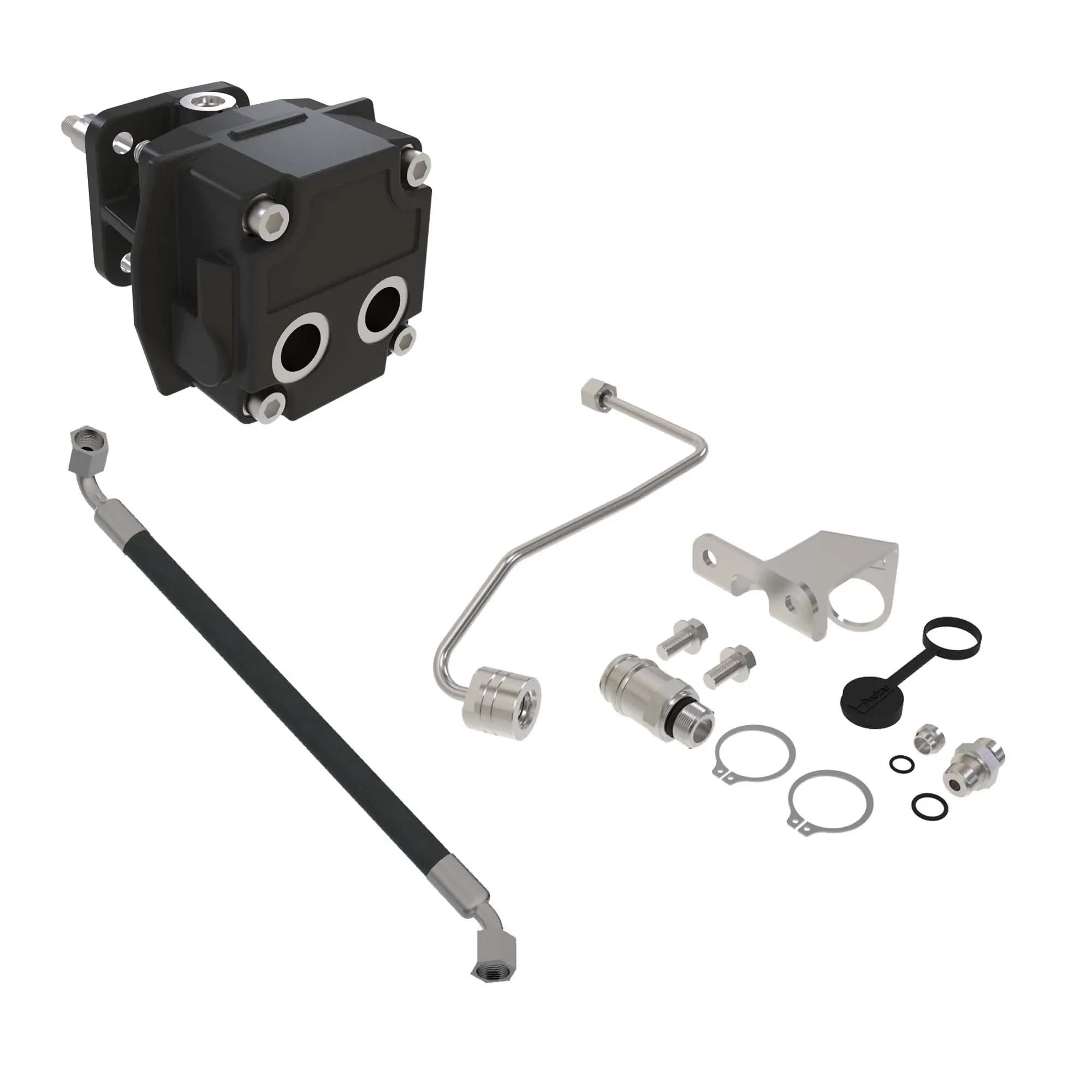 John Deere Case Drain Coupler Kit - RE216207