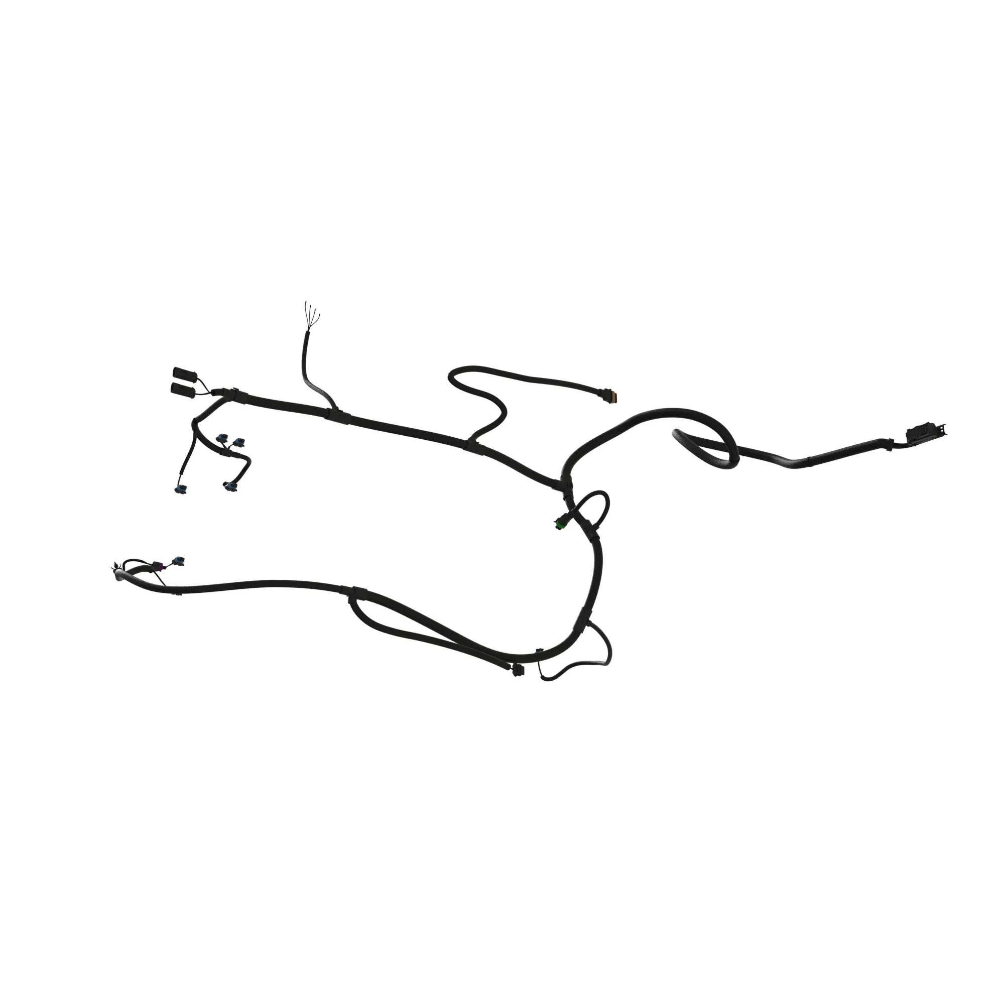 John Deere Transmission Front EPQT Harness - AL163227