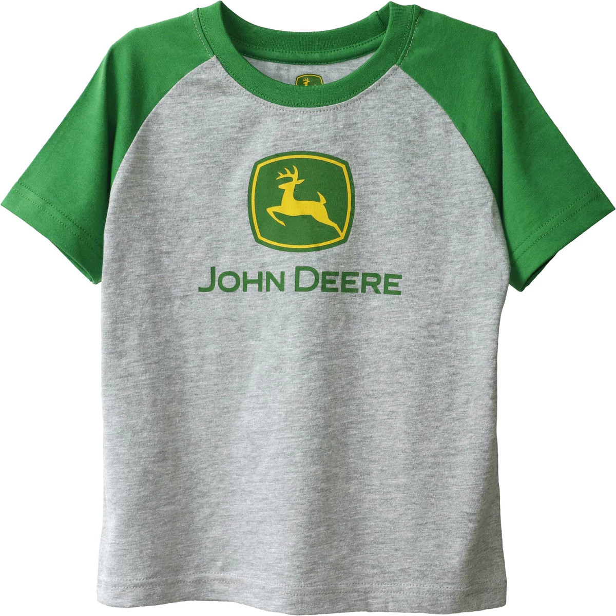 "John Deere Logo Raglan T-Shirt - 2T"