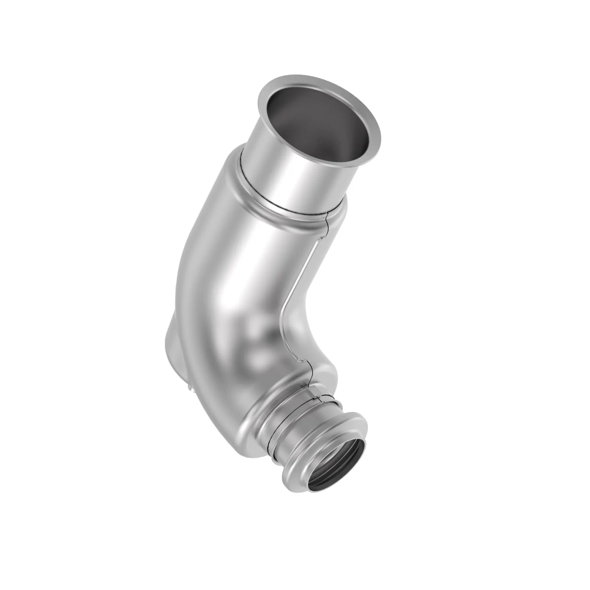 TUBE, ELBOW OEM, 3"