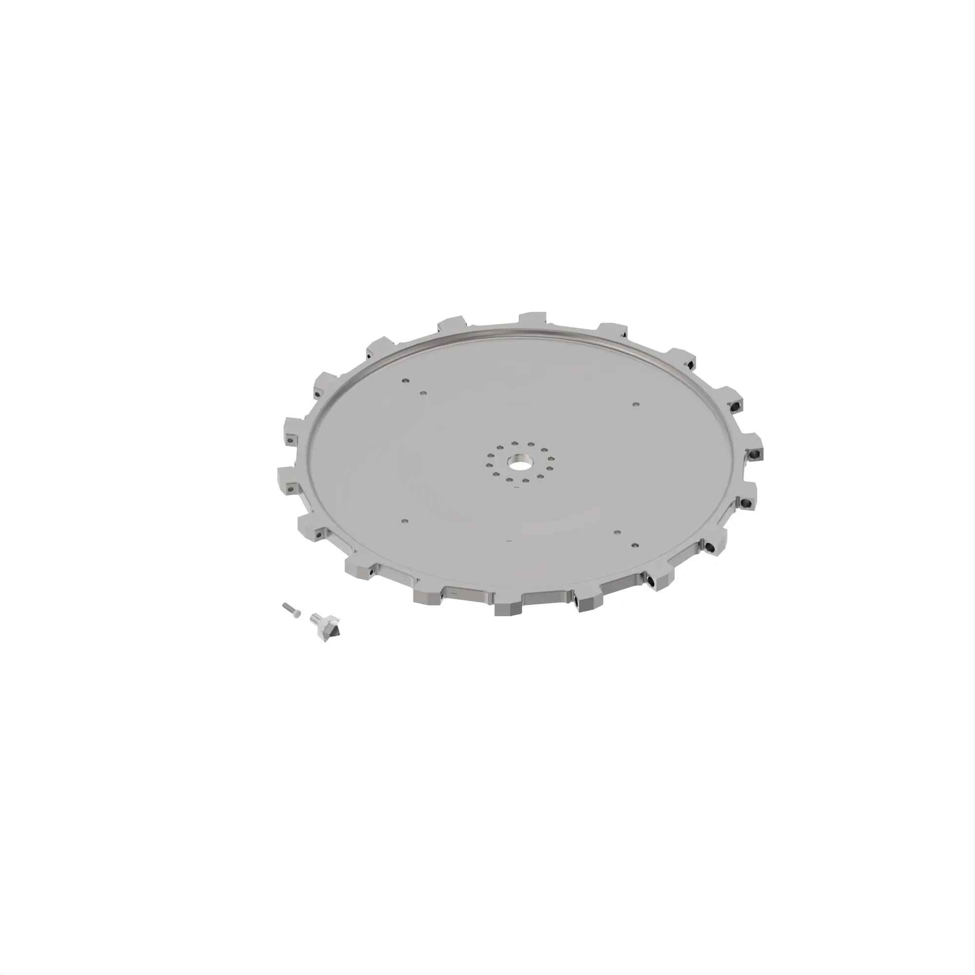 John Deere Carbide Saw Blade Kit - AT374284