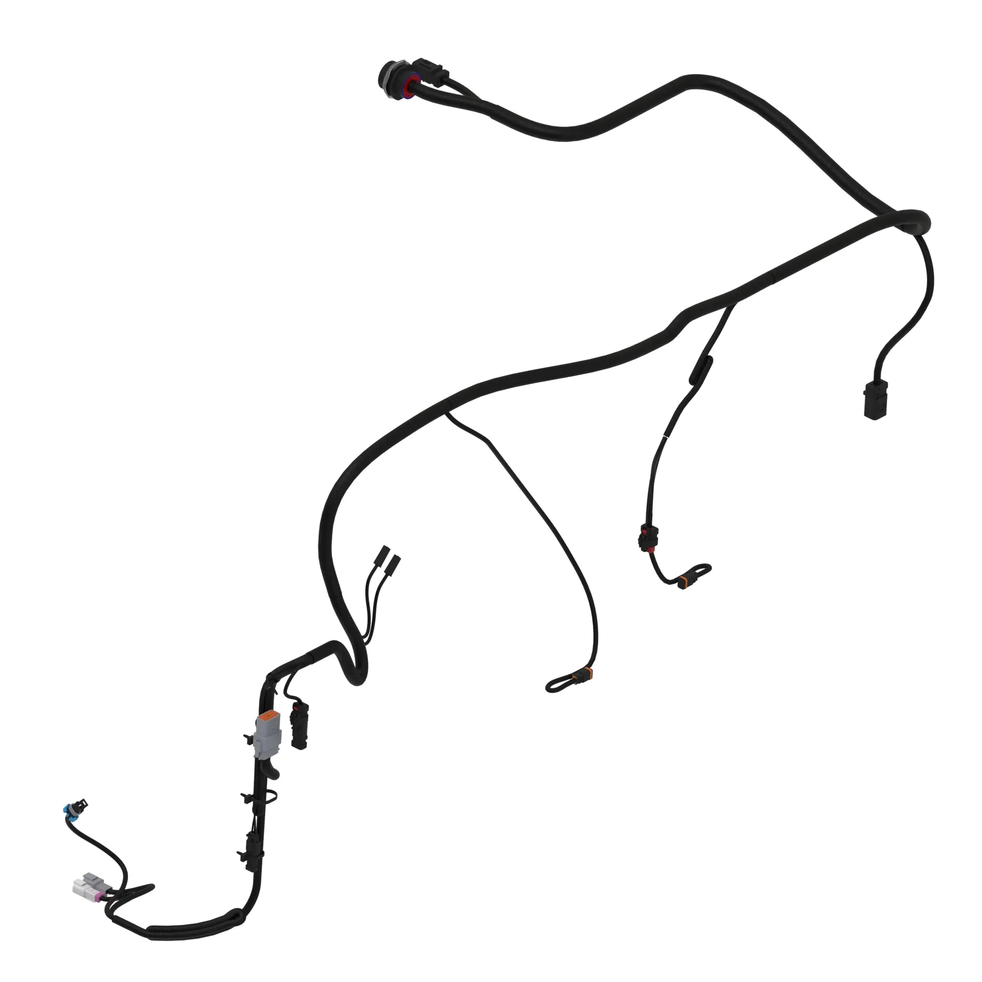 John Deere Front Frame Harness - AT542702