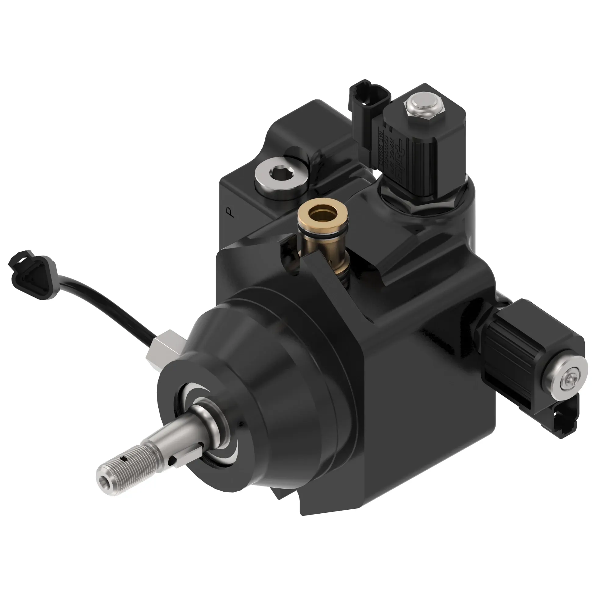 John Deere Fan Drive Hydraulic Motor - AT474937