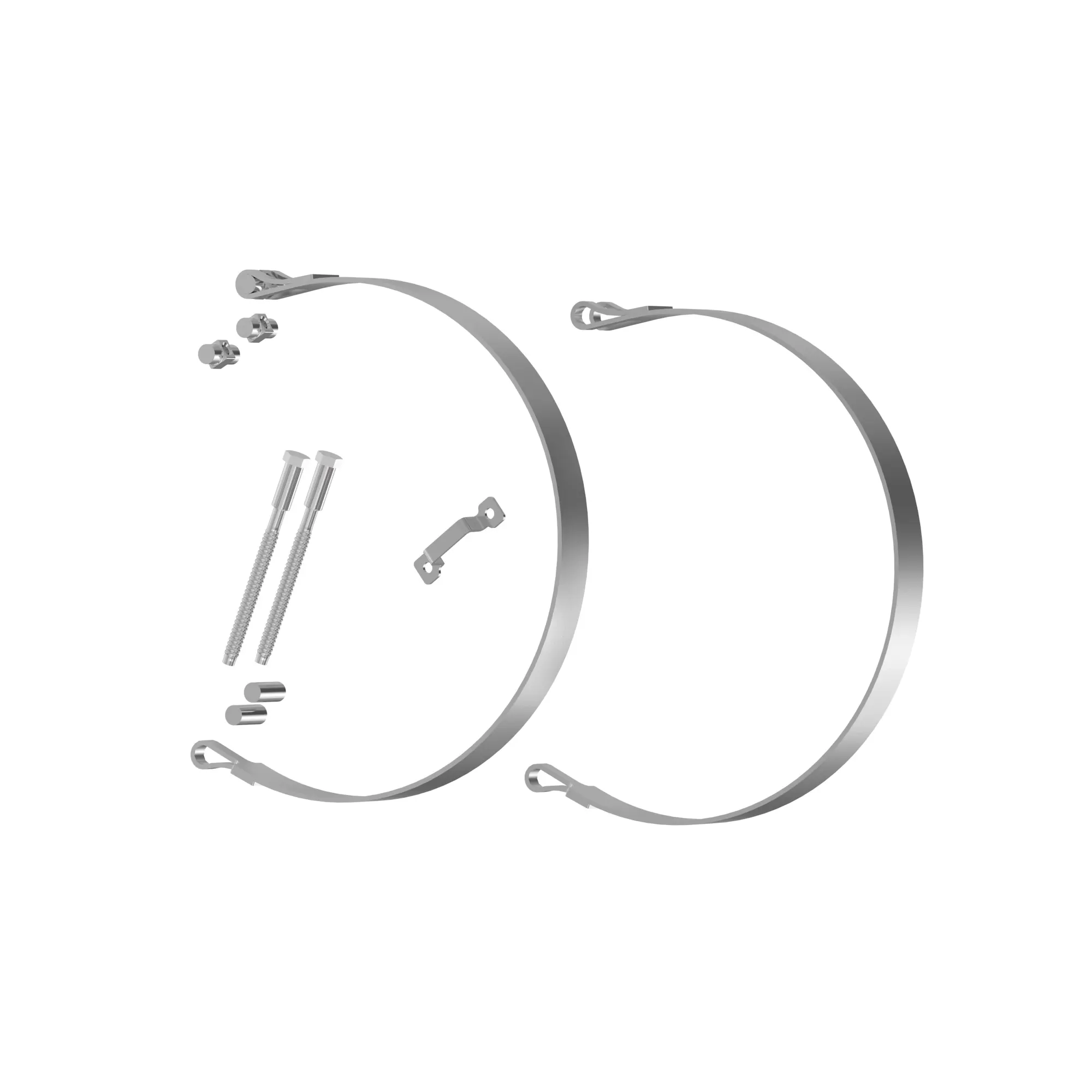 John Deere Bracket Kit - DZ100365