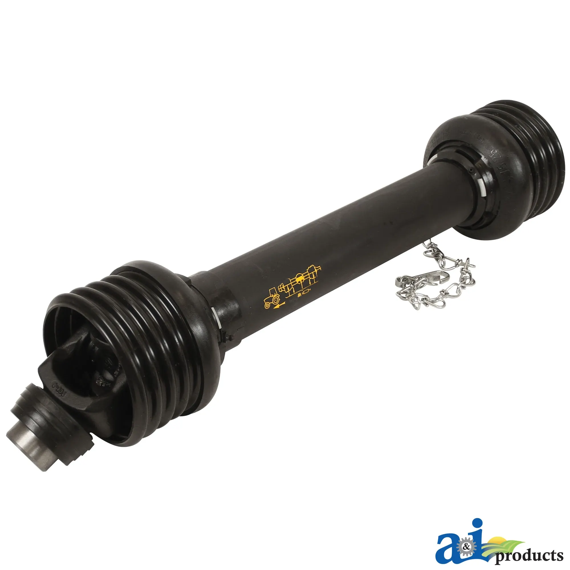 A&I Products Universal Driveshaft - A-AXE13741