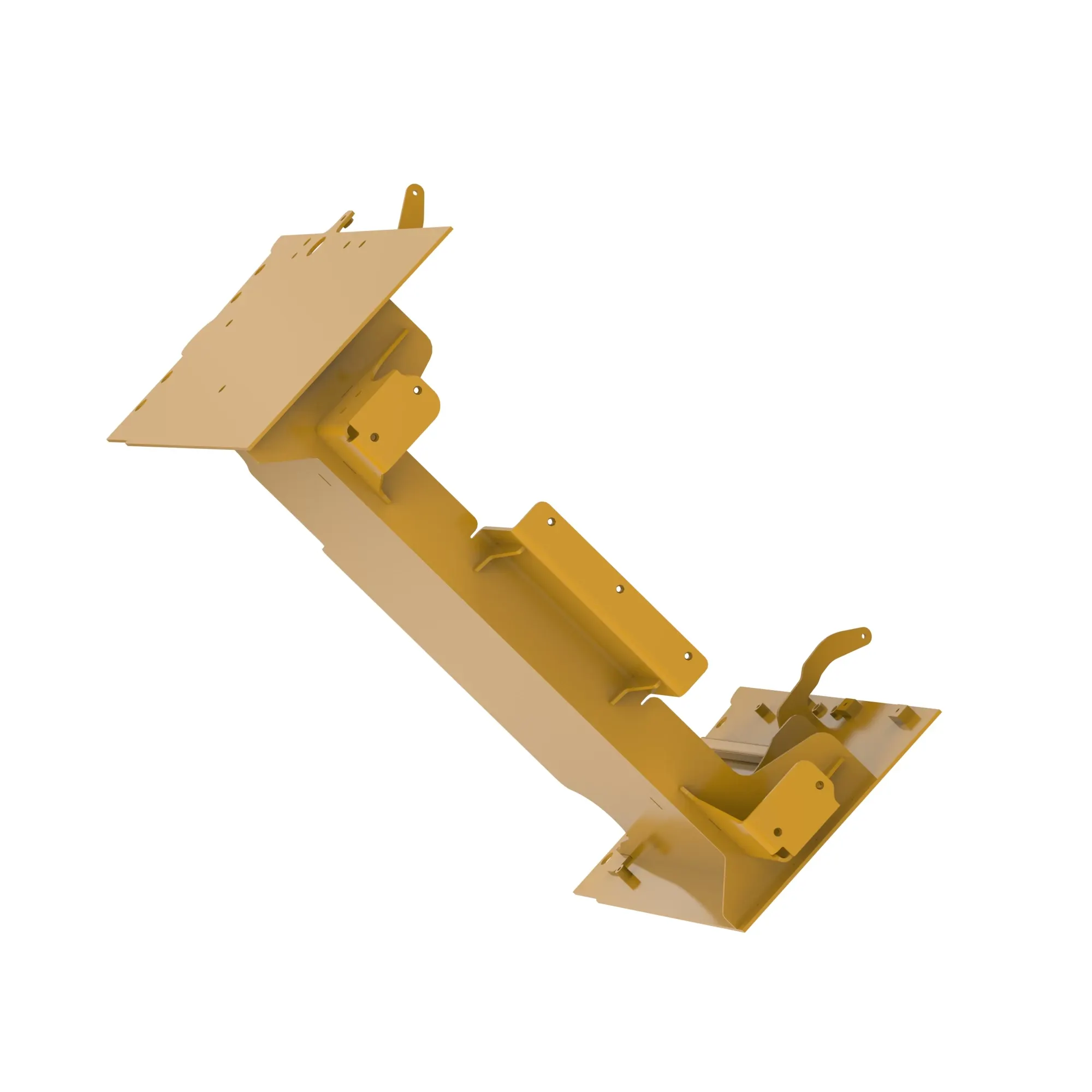 SUPPORT, WELDMENT, HOOD SUPPORT 744