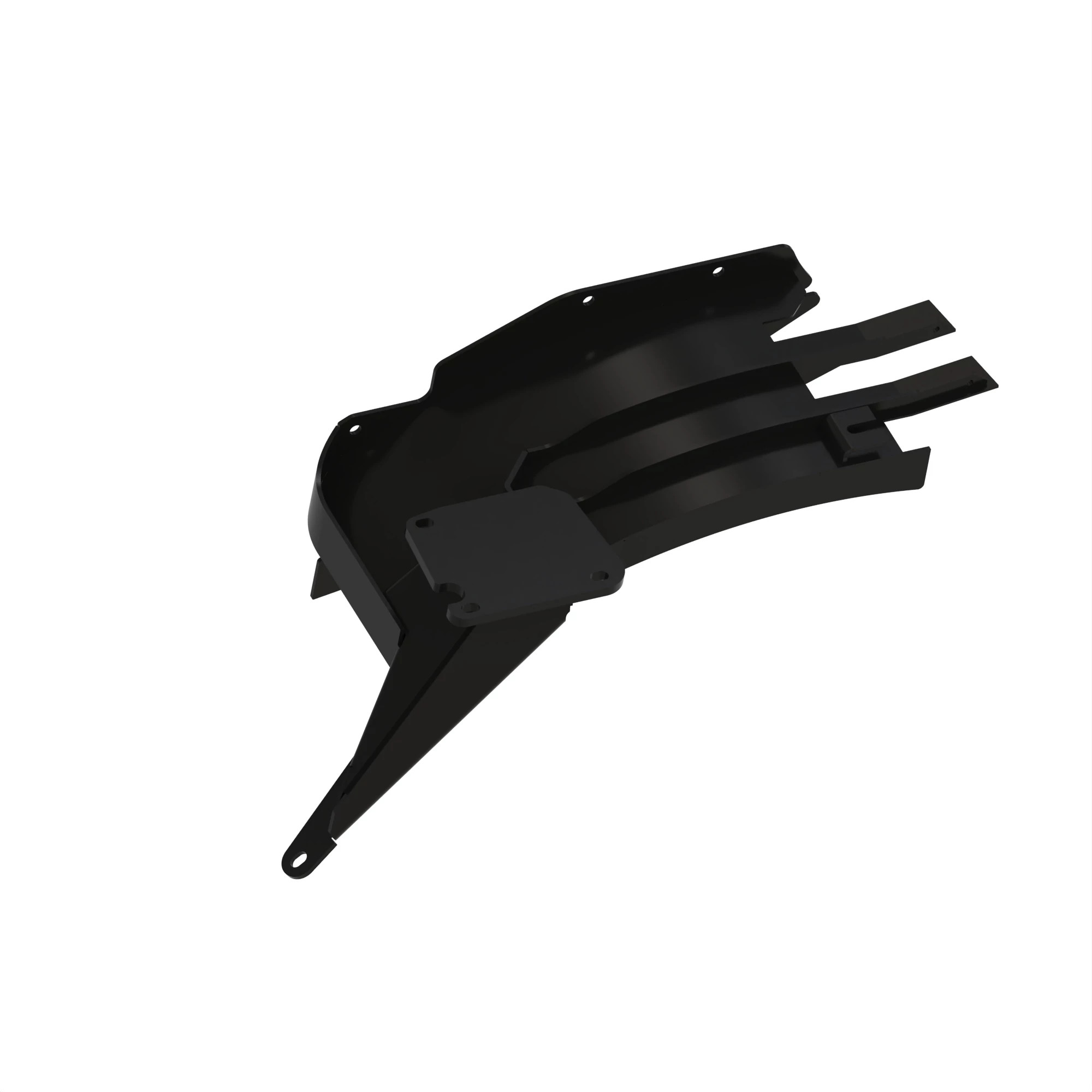 John Deere Rear Bulkhead Bracket - LCA123677