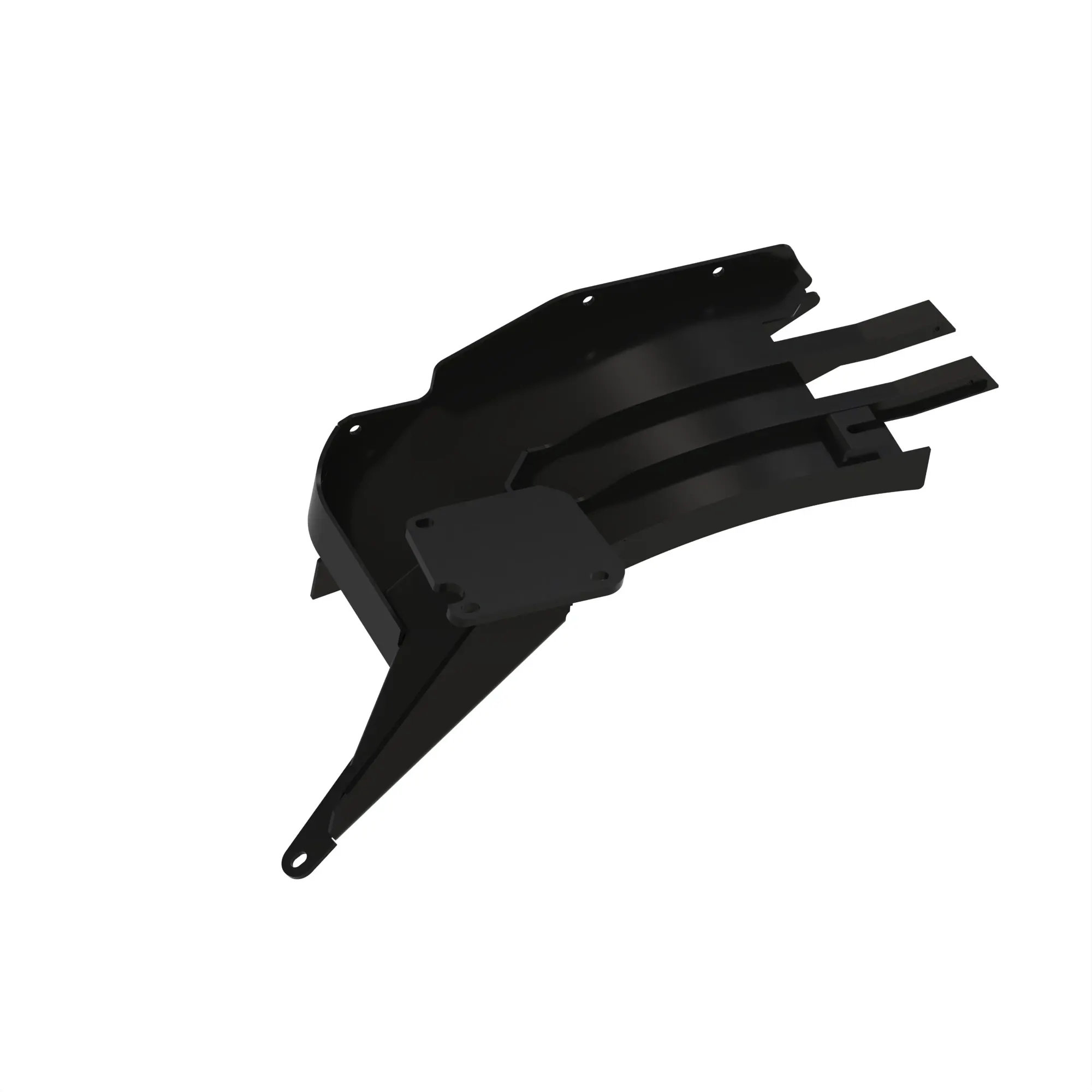John Deere Rear Bulkhead Bracket - LCA123677