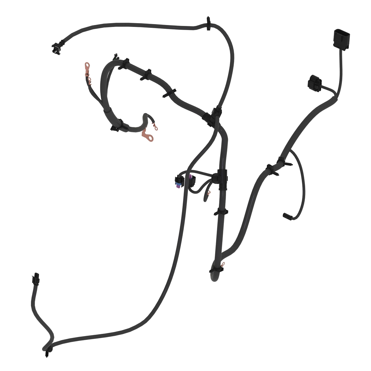 Wiring Harness, Engine Ptm With Hva