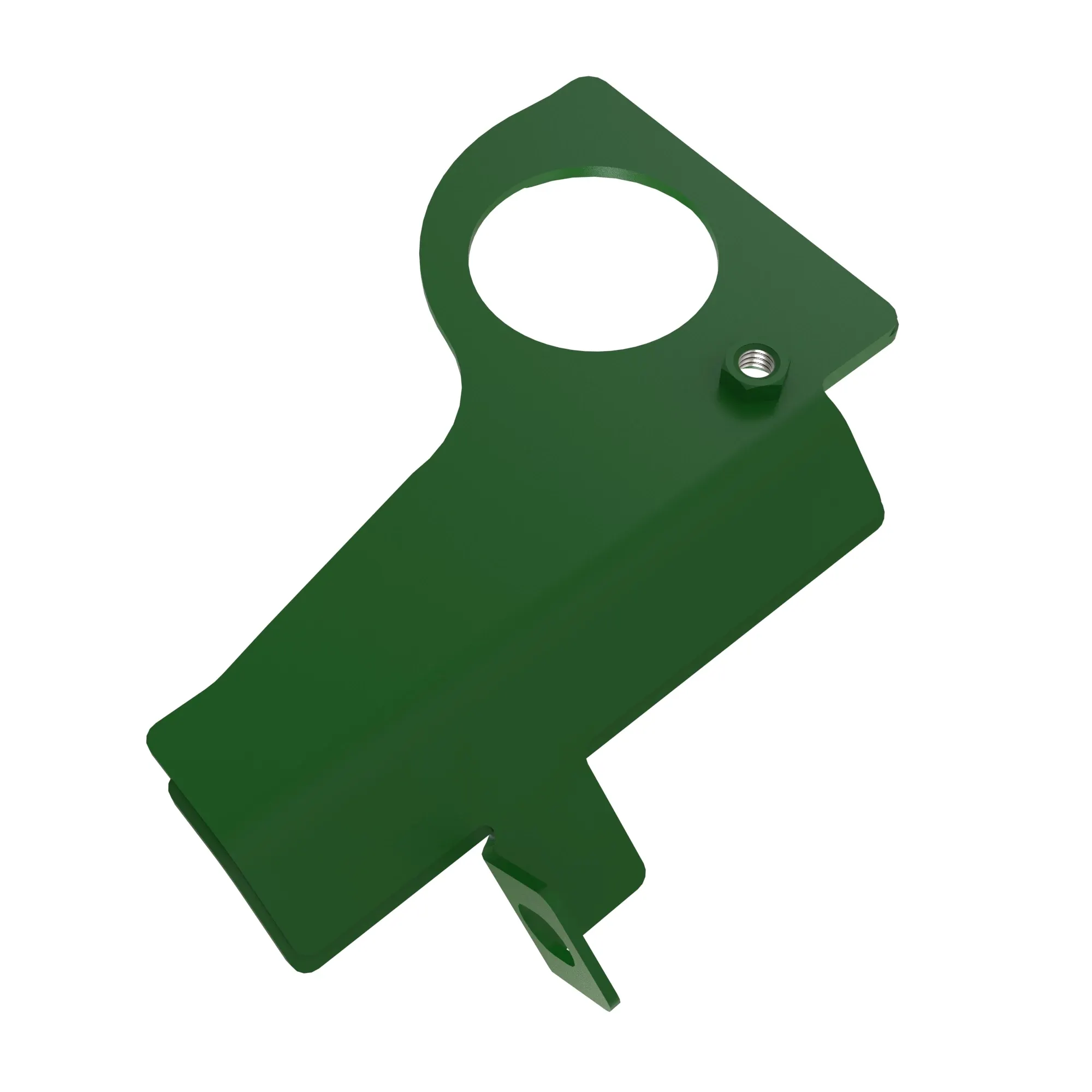 John Deere Sealing Plate with Foam, Right Side - SJ17741