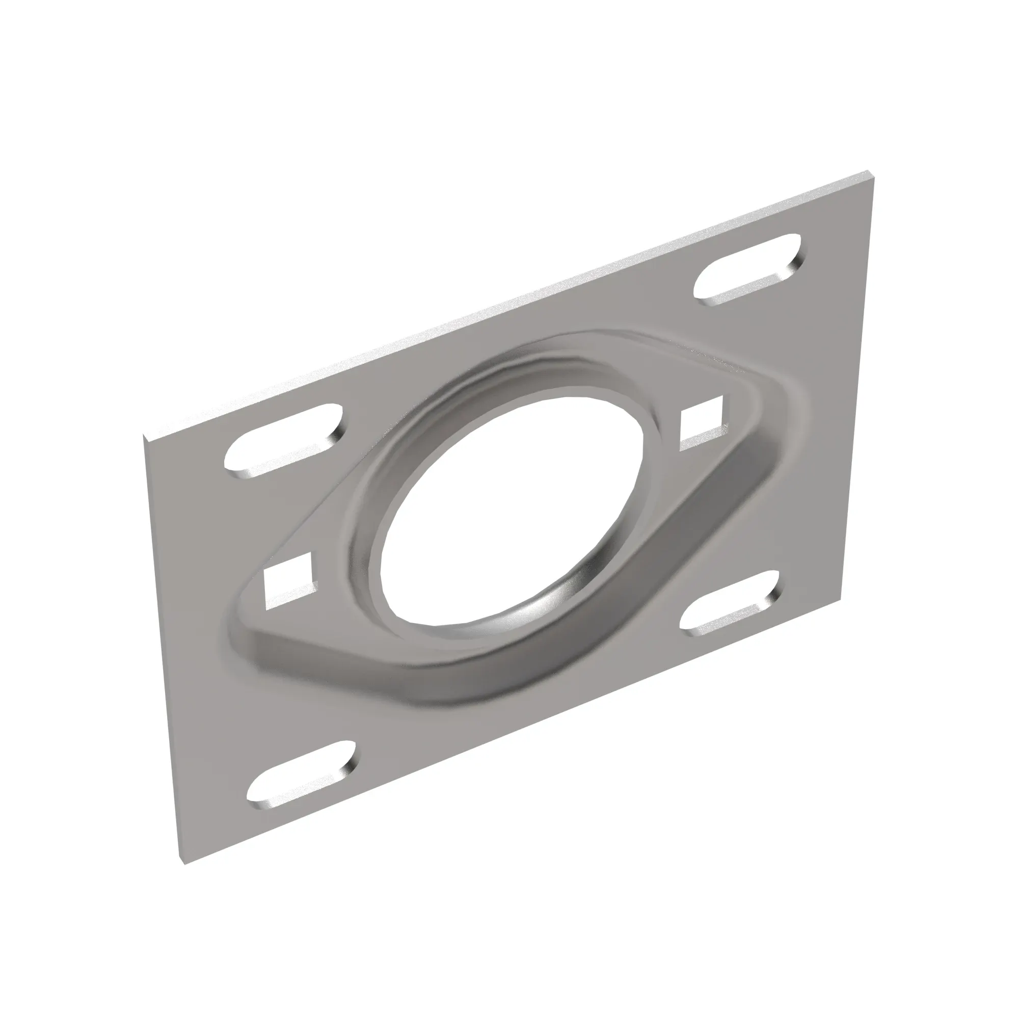 Pressed Flanged Housing