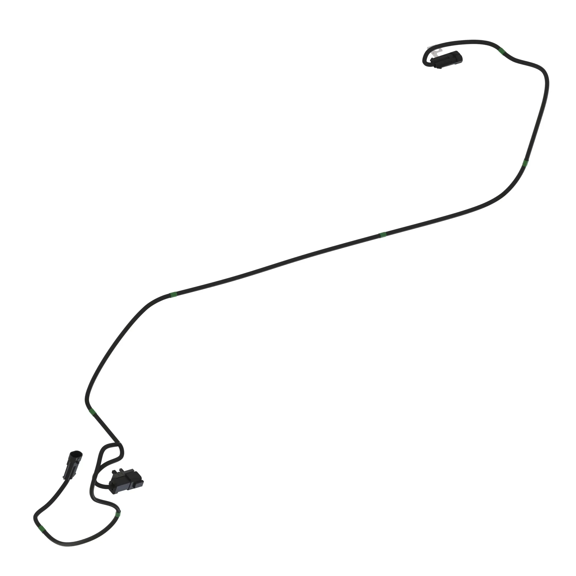 John Deere Extended Platform Wiring Harness - AKK37544