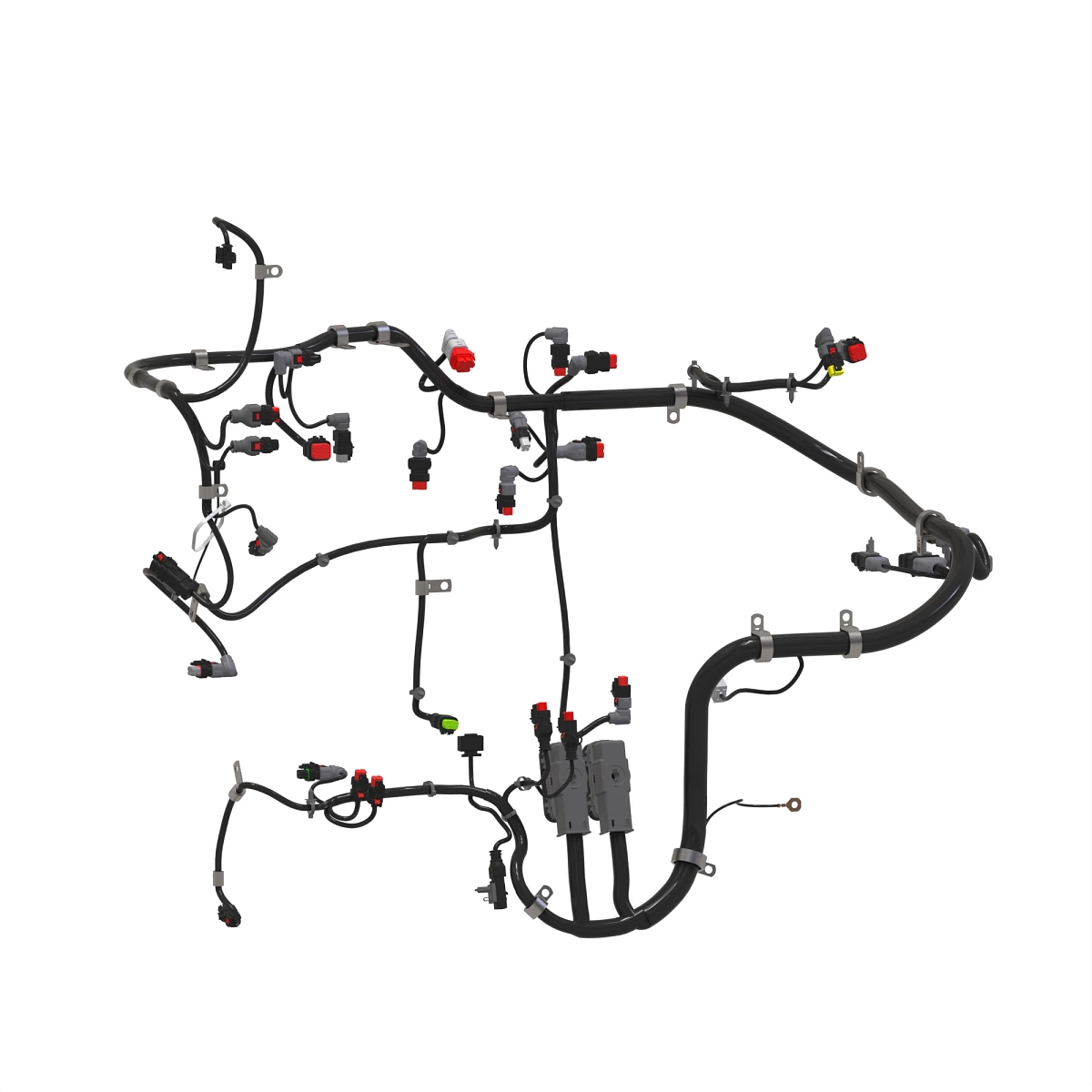 Wiring Harness, 6068 FT4 OEM HW3 Ge