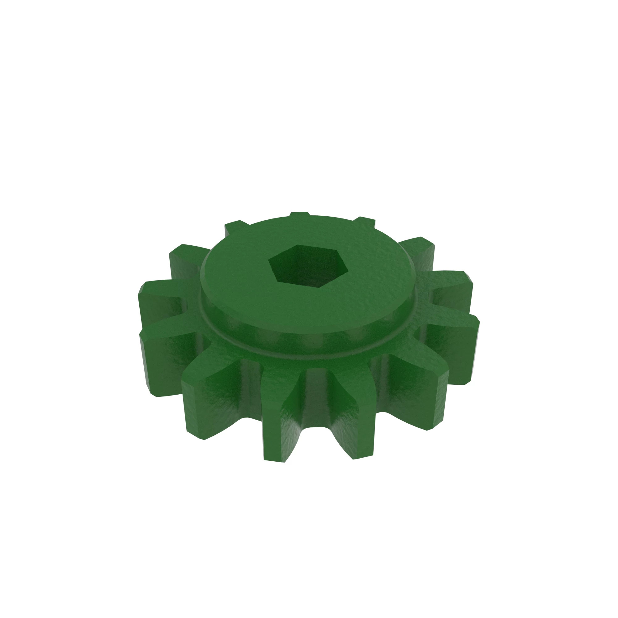 ⚙️ E52628: Piñón Impulsor del sinfín John Deere 🚜✅