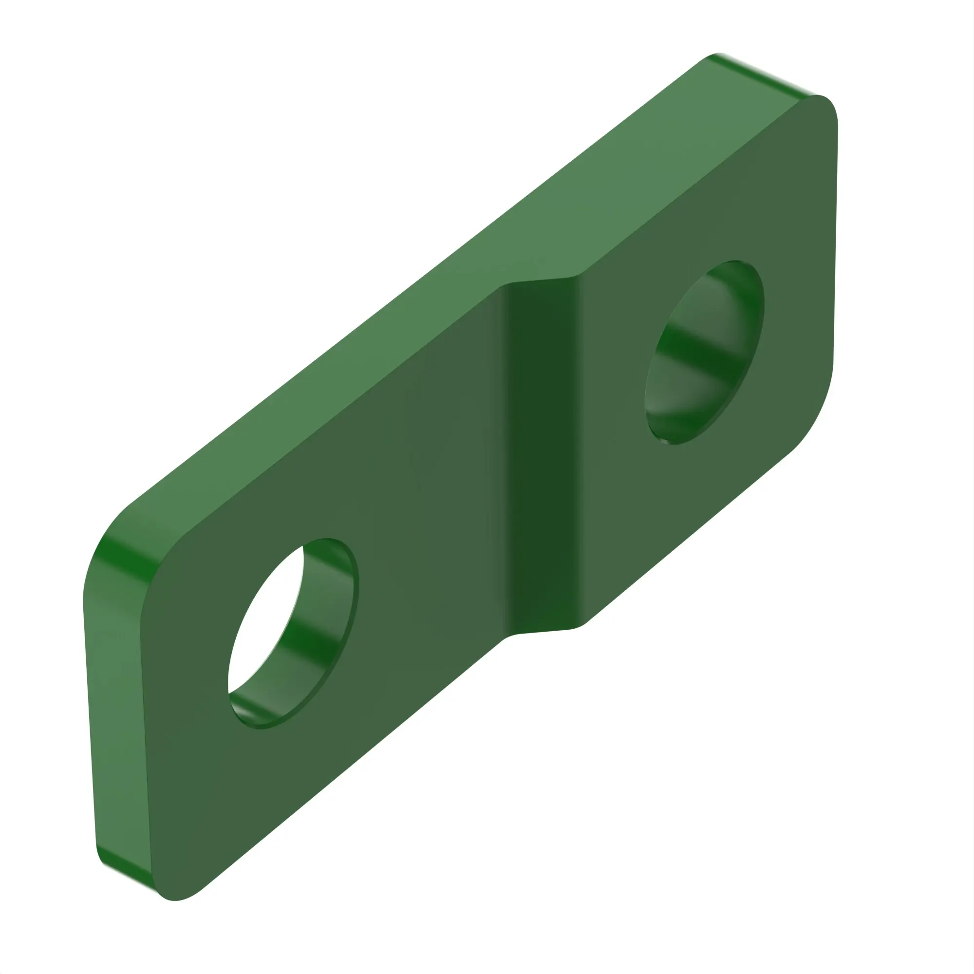 John Deere Hose and Fitting Bracket - KK26396