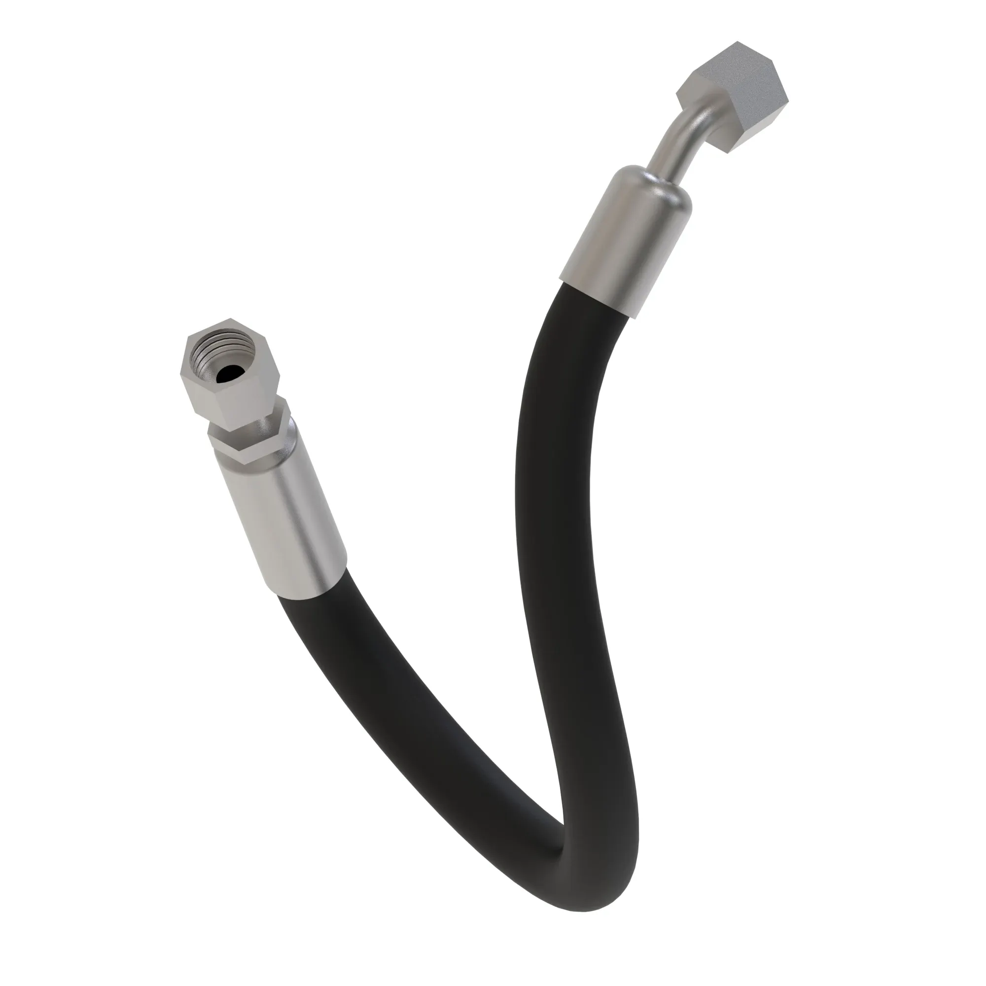 John Deere Hydraulic Main Pump Hose - AT364412