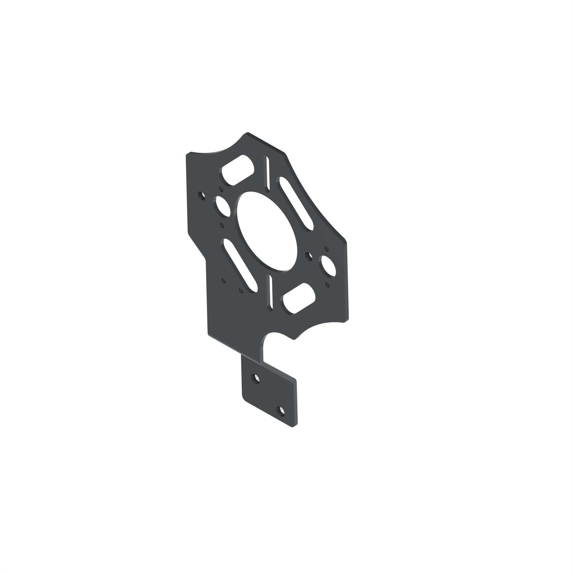 SMV AND LICENSE PLATE BRACKET