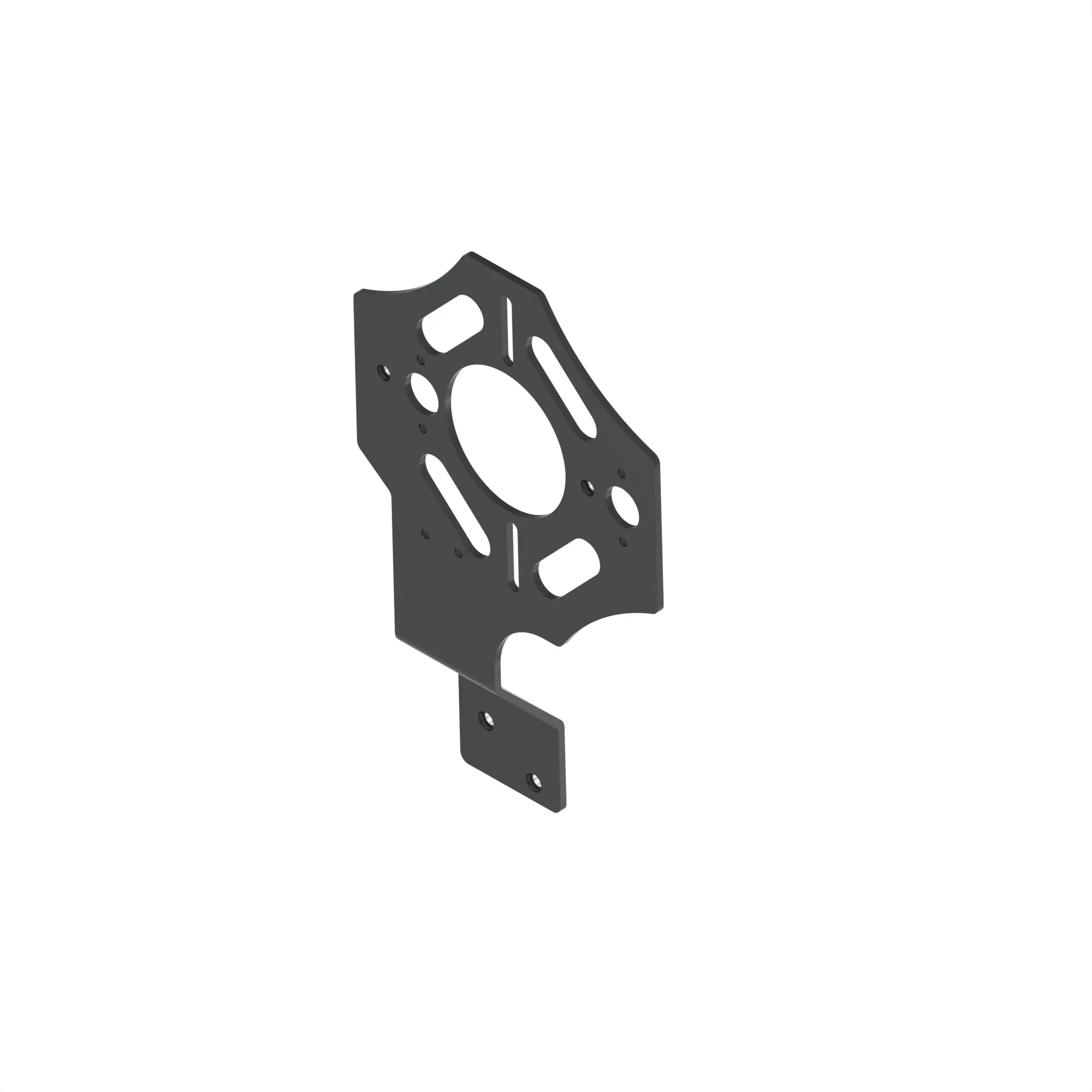 SMV AND LICENSE PLATE BRACKET