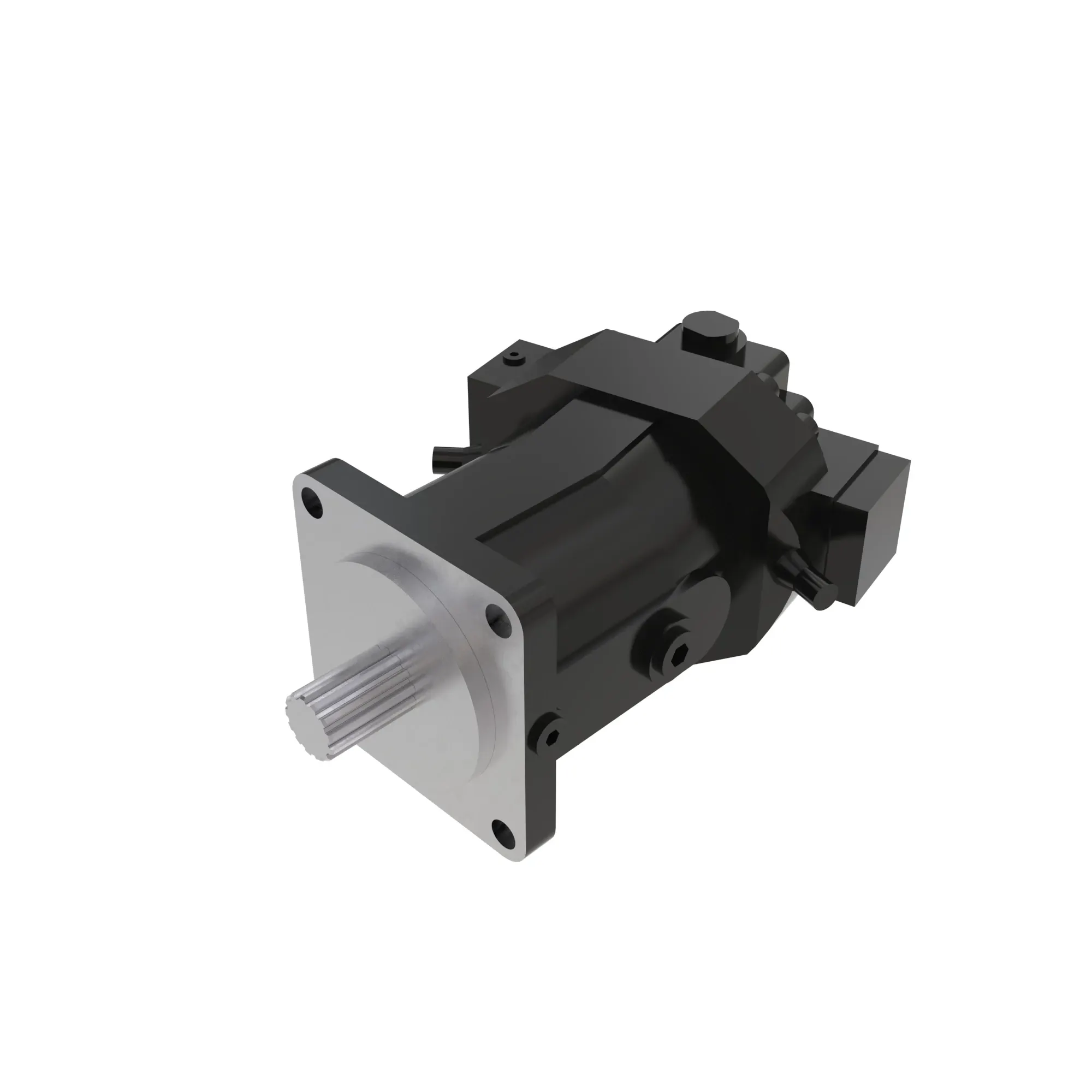 John Deere Saw Hydraulic Motor - AT394683