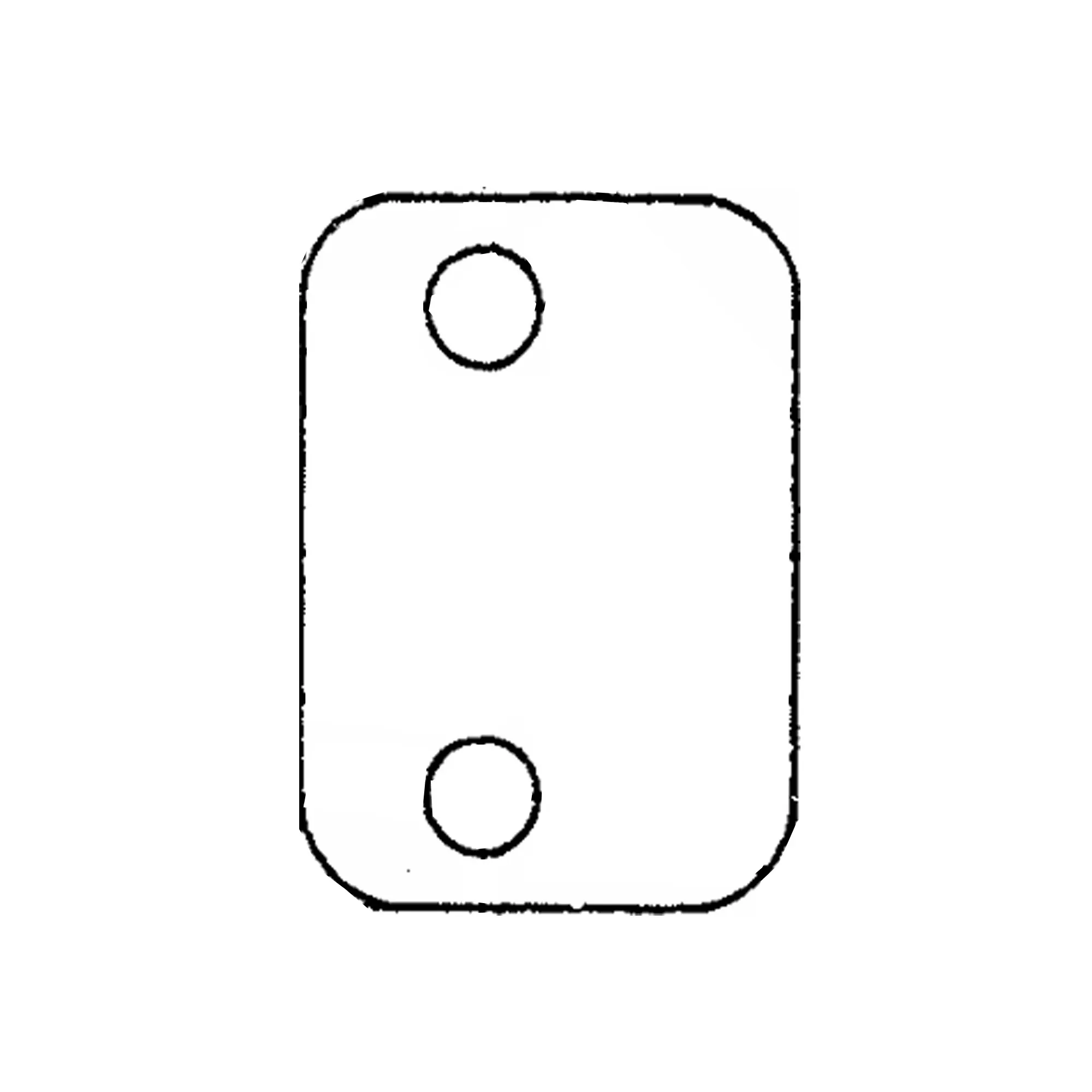 John Deere 1-Diameter Block Clamp - AT219494