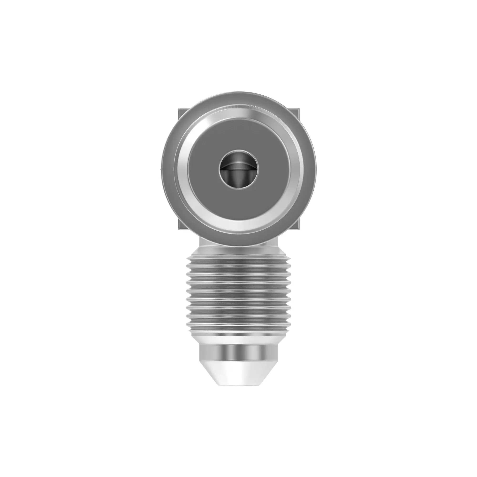 RESTRICTOR HYD. 90DEG. DIA..0492IN.
