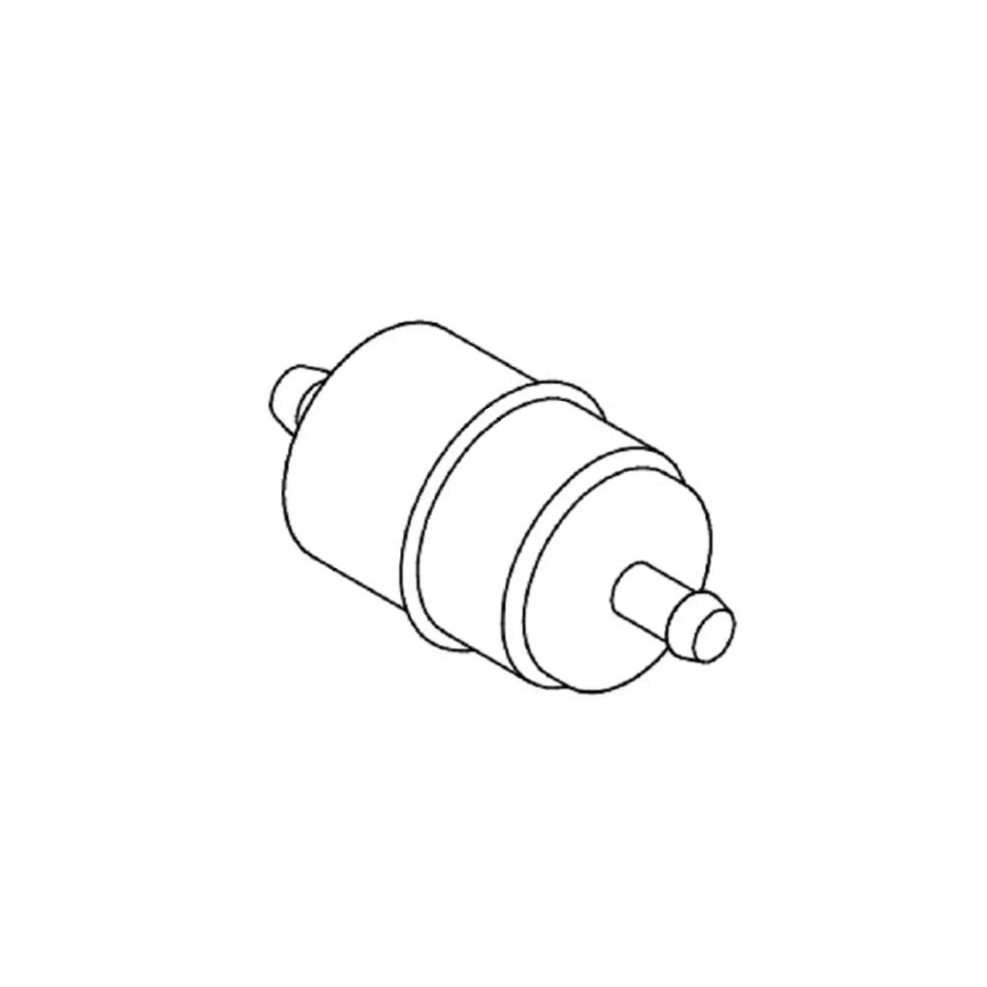 Filter - in Line - Tank Ven
