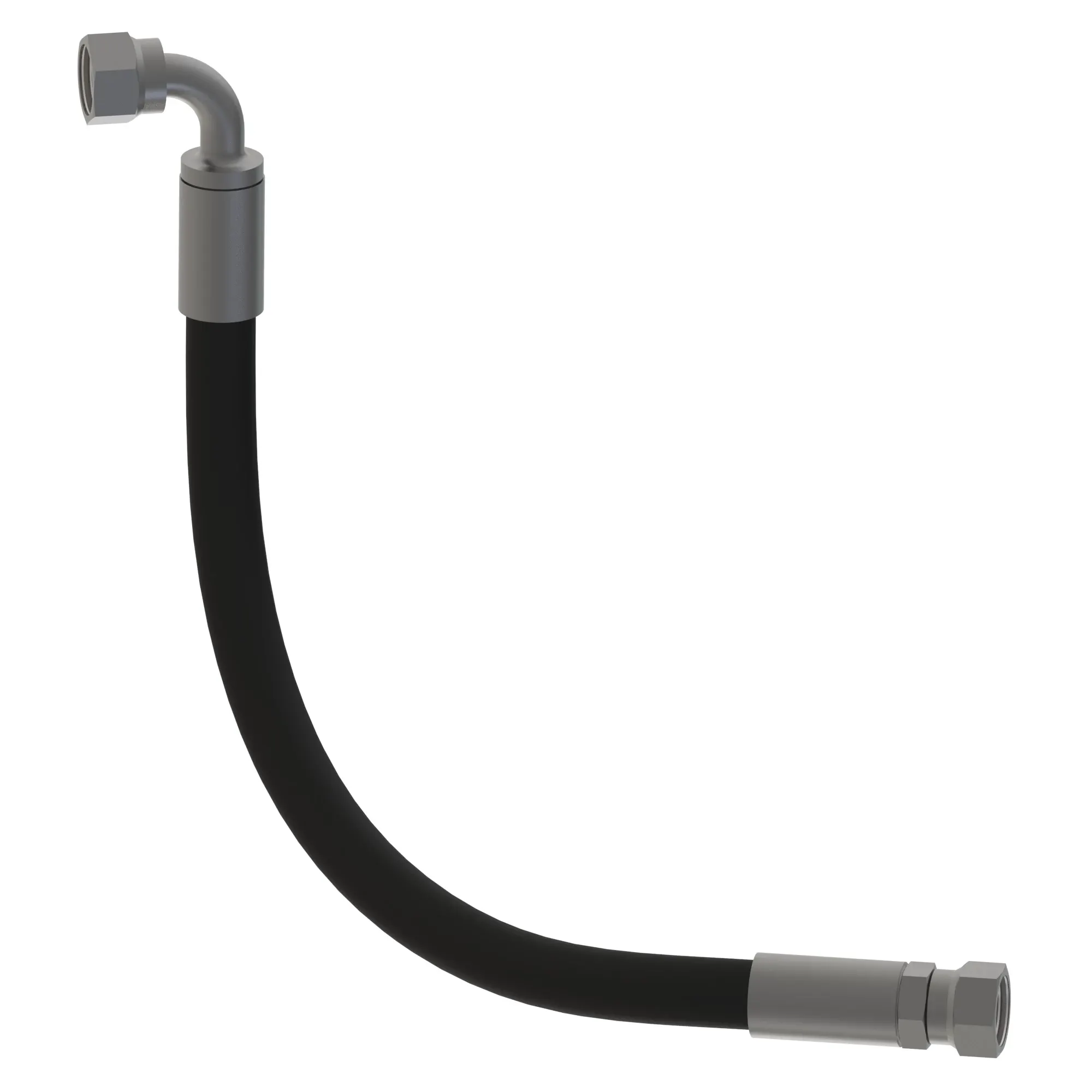 John Deere Brake Valve Supply Oil Line - RE592334