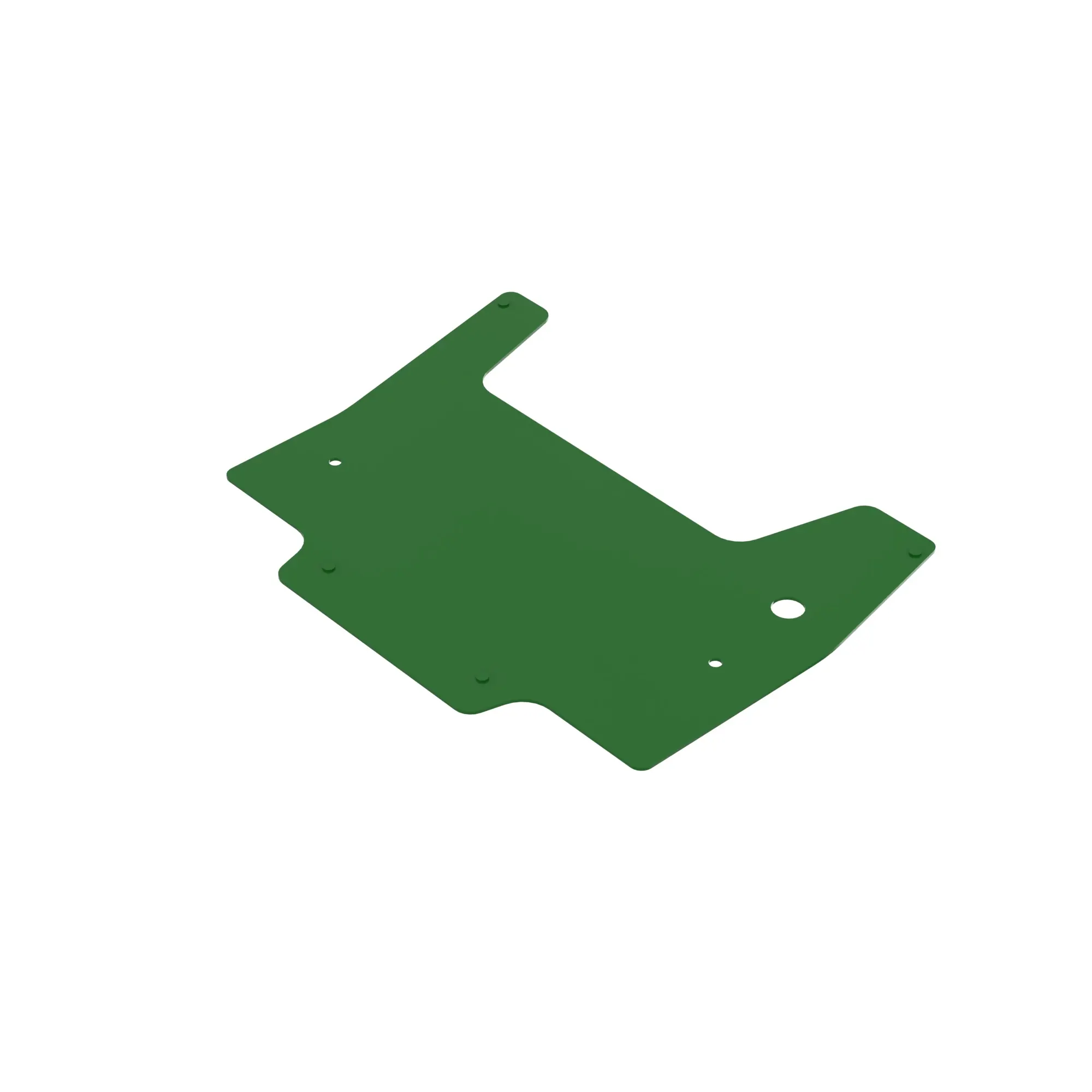 John Deere Caster Wheels Cover Assembly - AUC13312