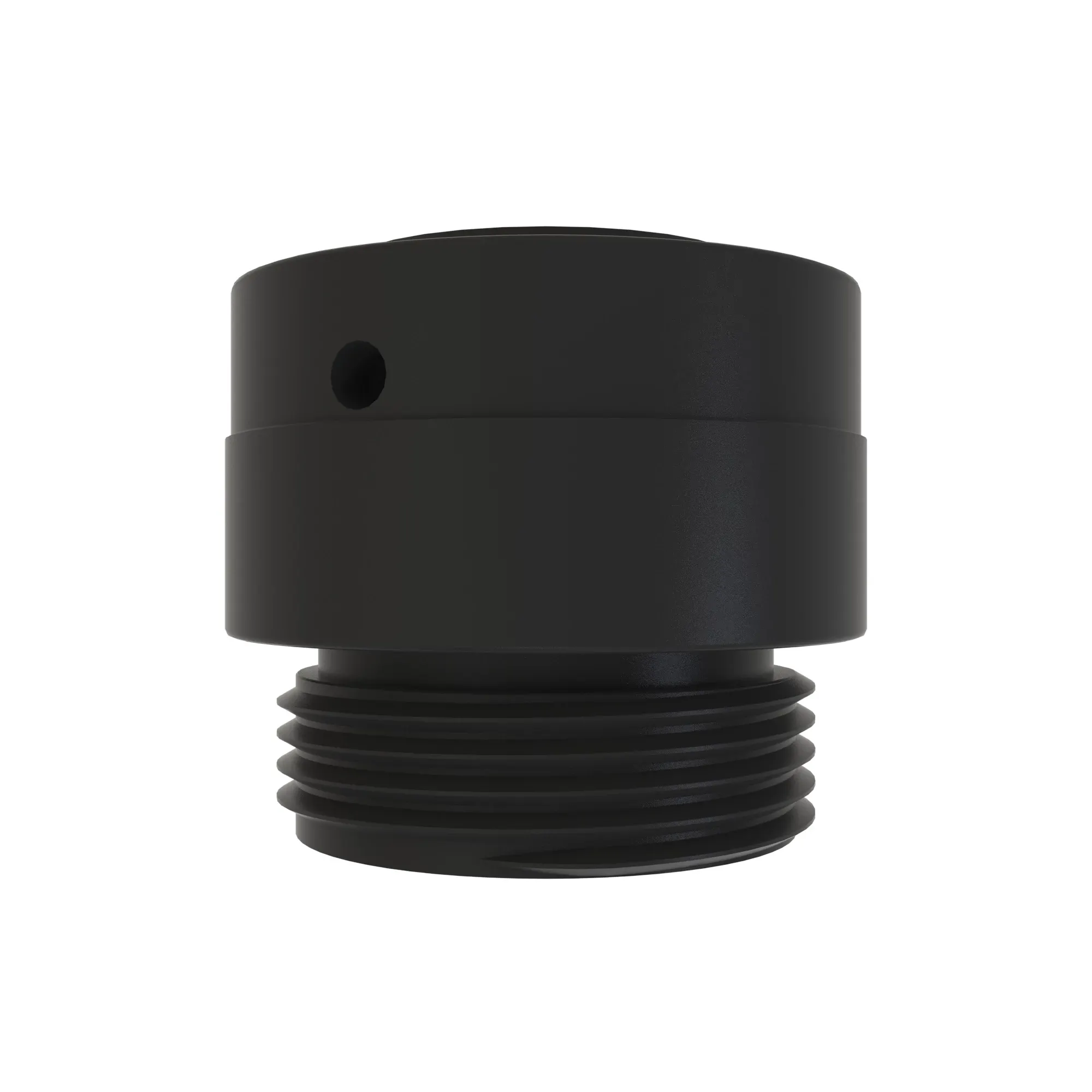 CONN DEUTSCH HDP20 8W MS BLK PLSTC