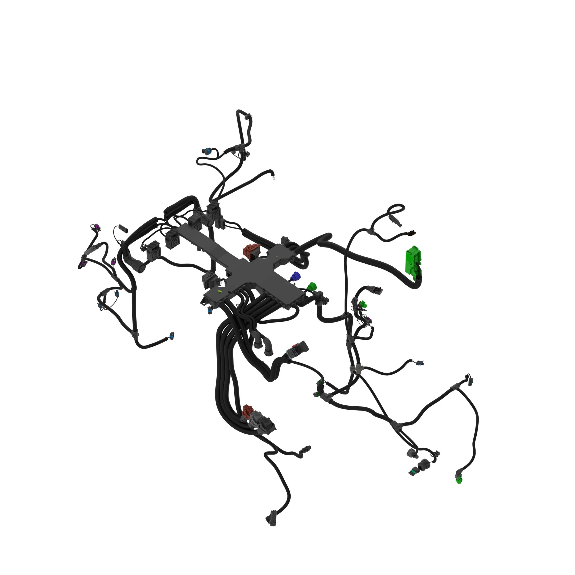 John Deere DirectDrive™ Transmission Wiring Harness - AL224368