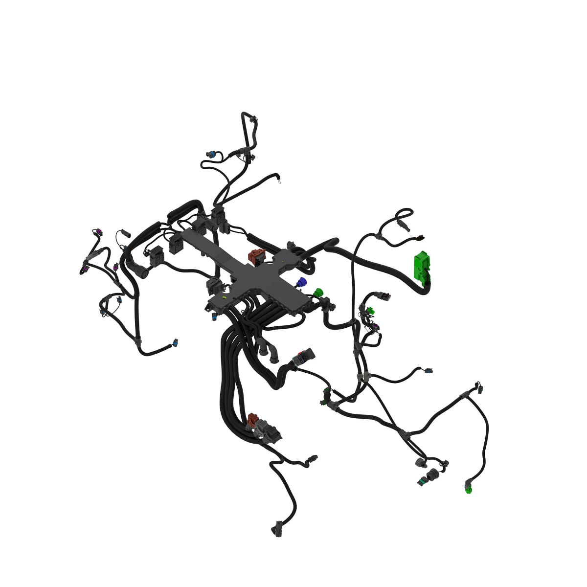 John Deere DirectDrive™ Transmission Wiring Harness - AL224368