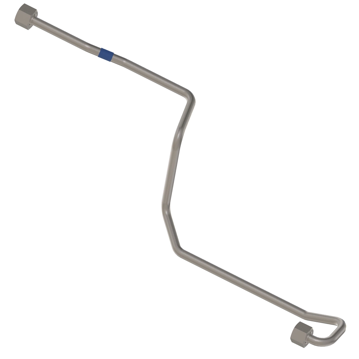 Oil Line, Pump- Accu