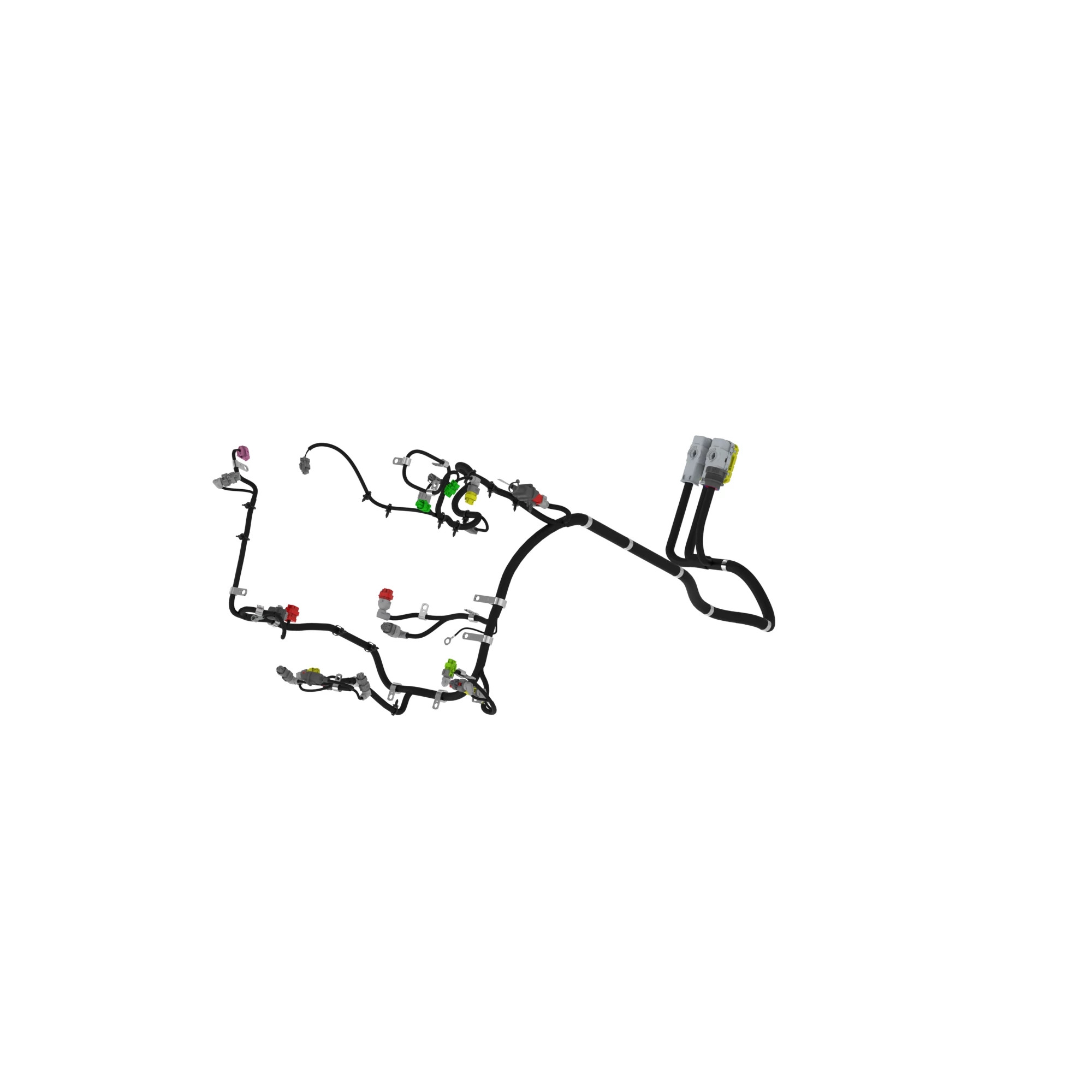 DZ117410: Engine Remote ECU Wiring Harness