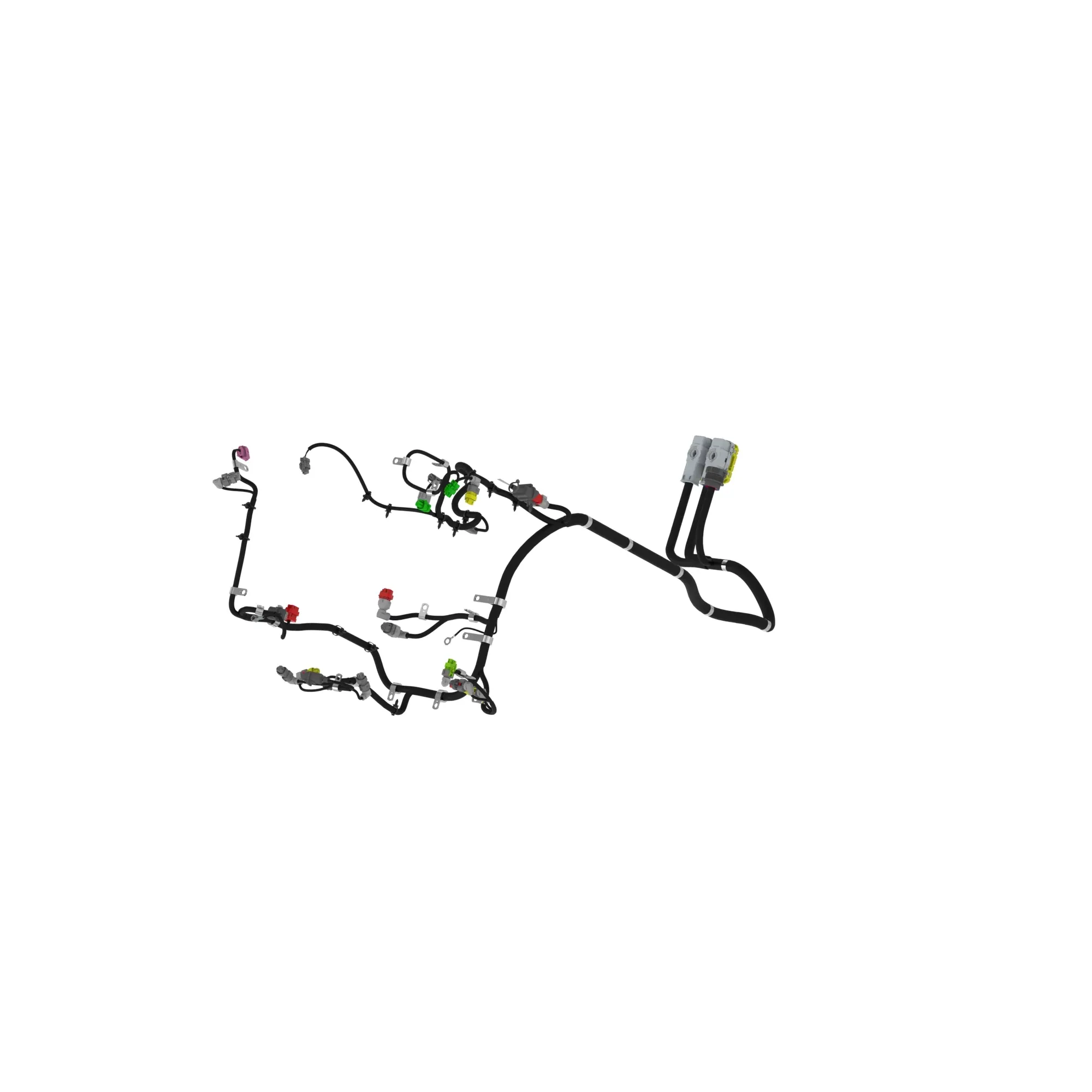 DZ117410: Engine Remote ECU Wiring Harness