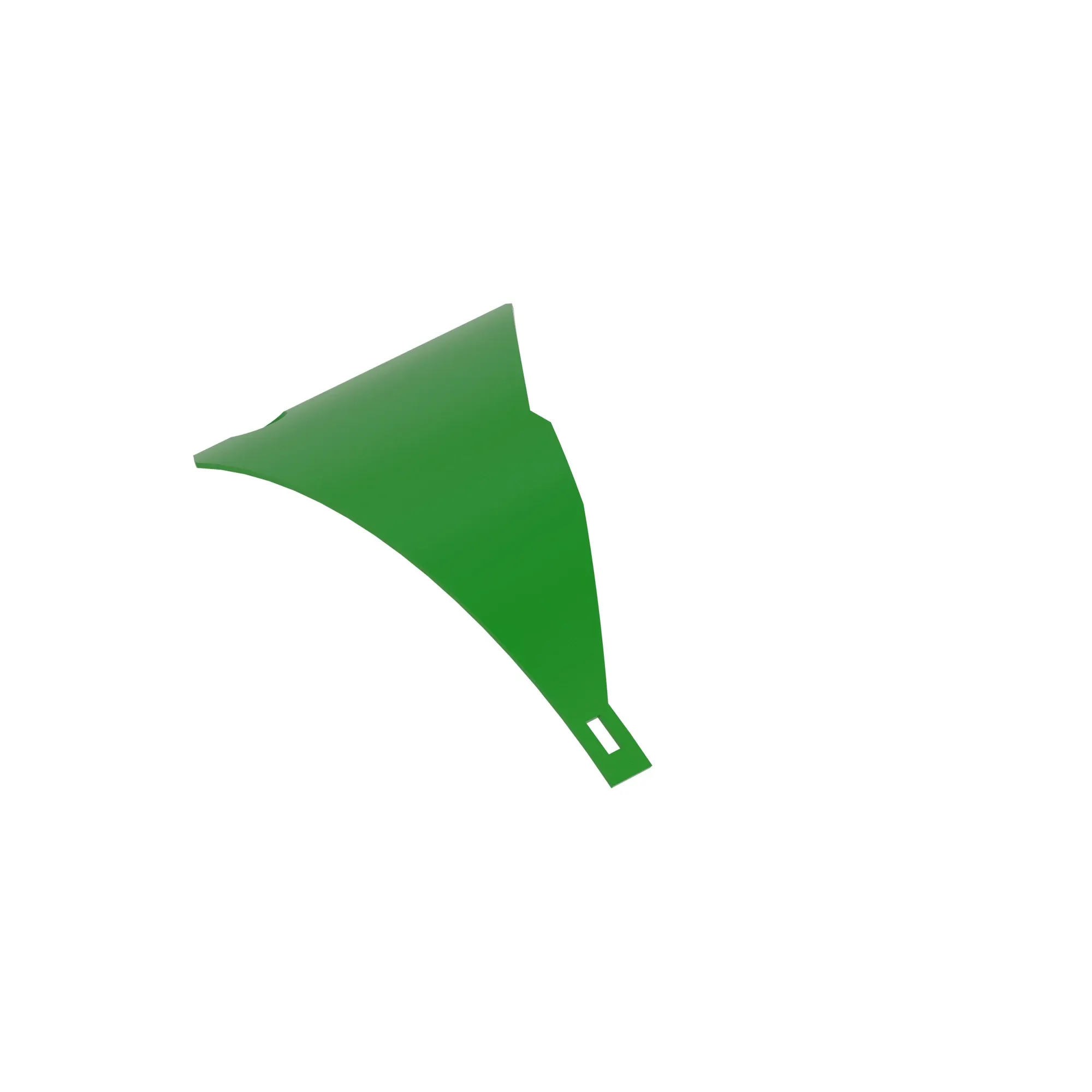 DEFLECTOR (L.H. CORNER)