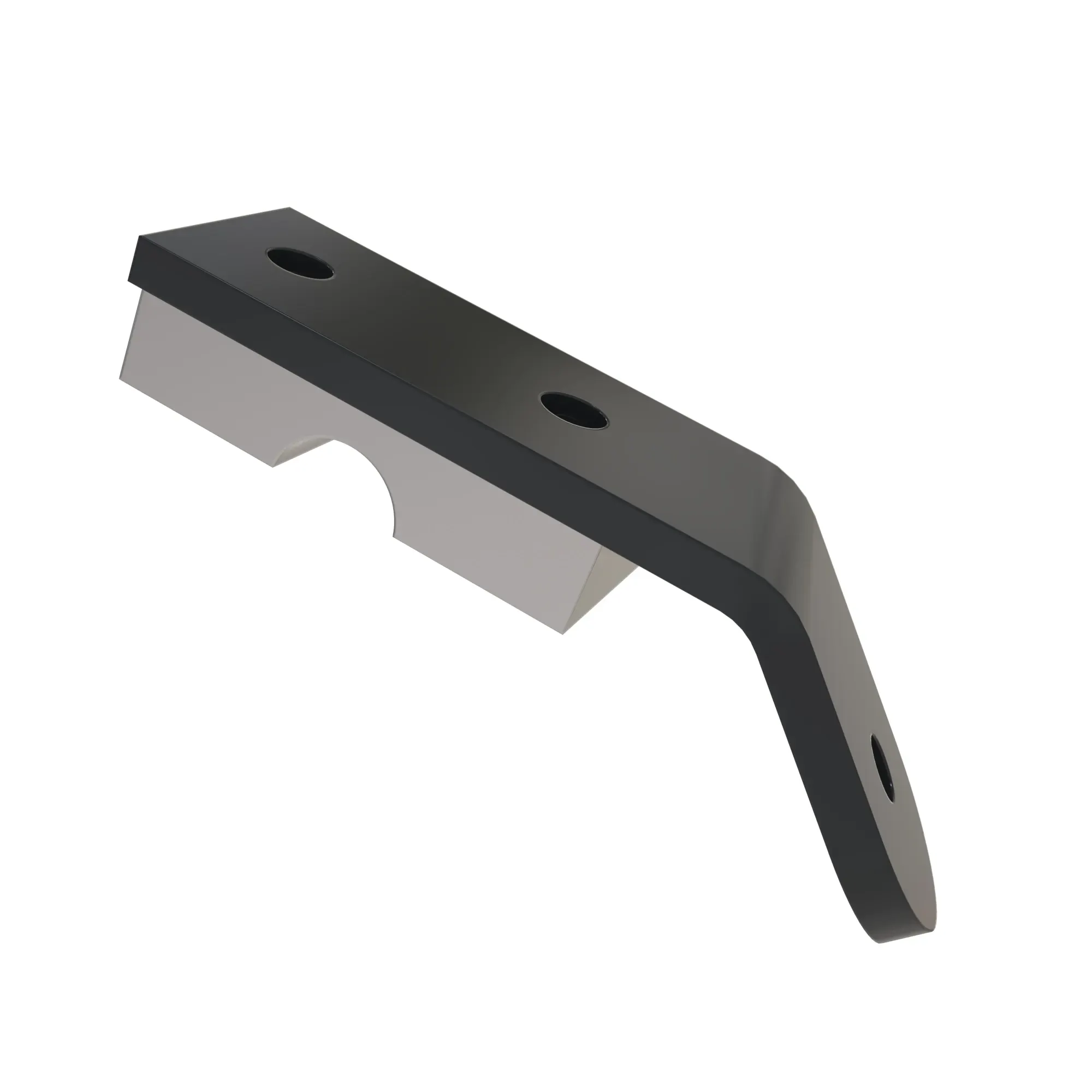 BRACKET, DRIVING LIGHT RIGHT