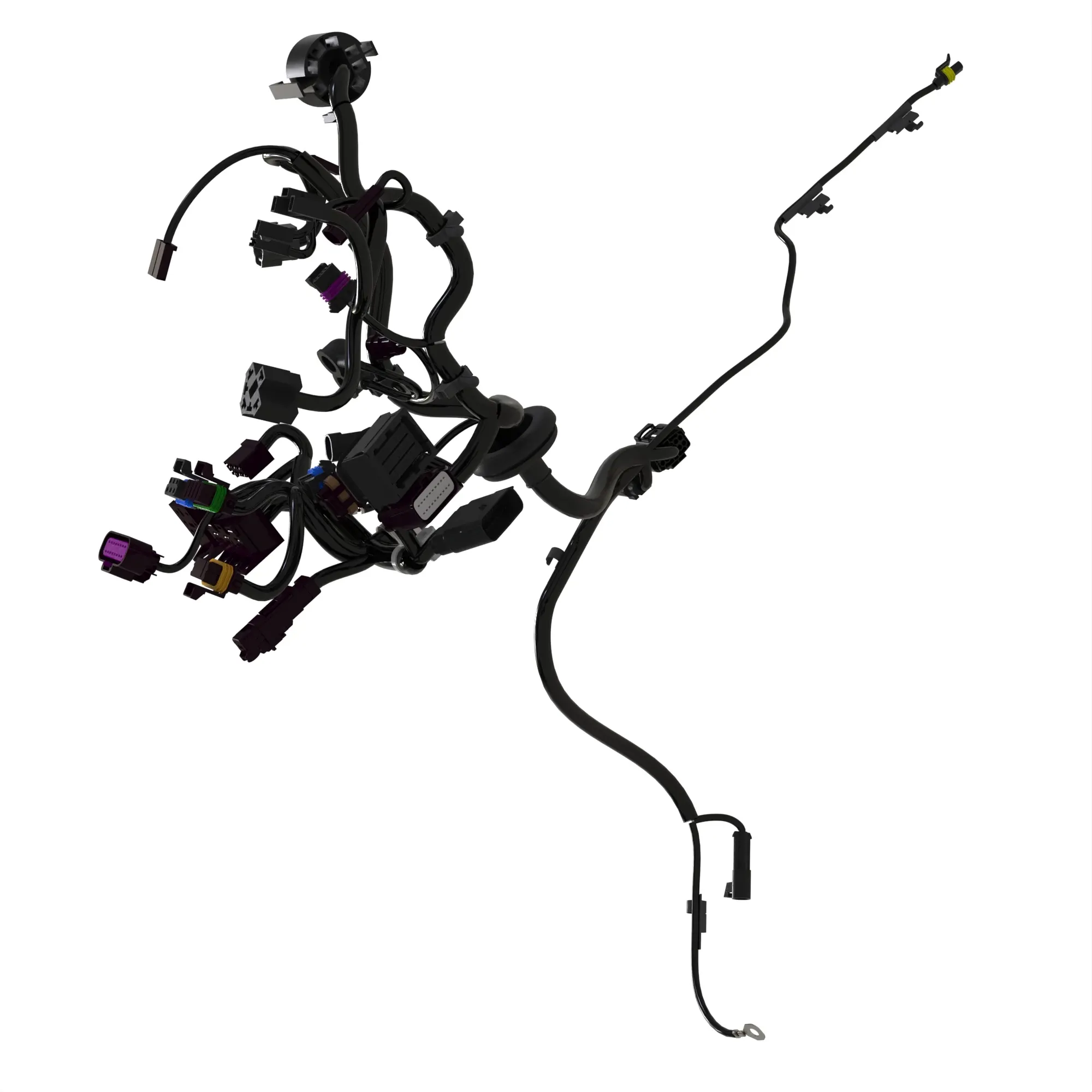 WIRING HARNESS, WIRING HARNESS, FRO