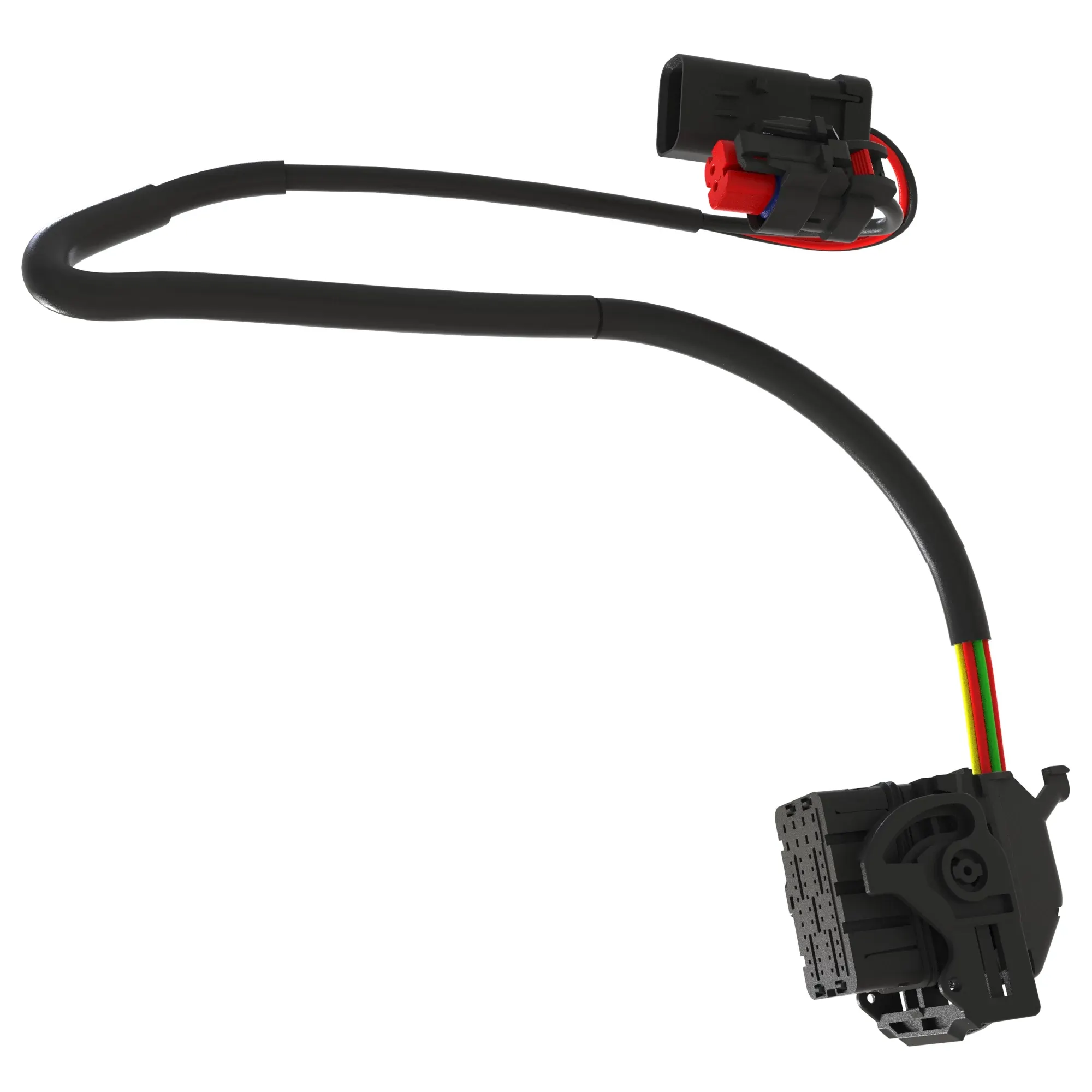 HARNESS JD-LINK W/O SAT CONNECTOR