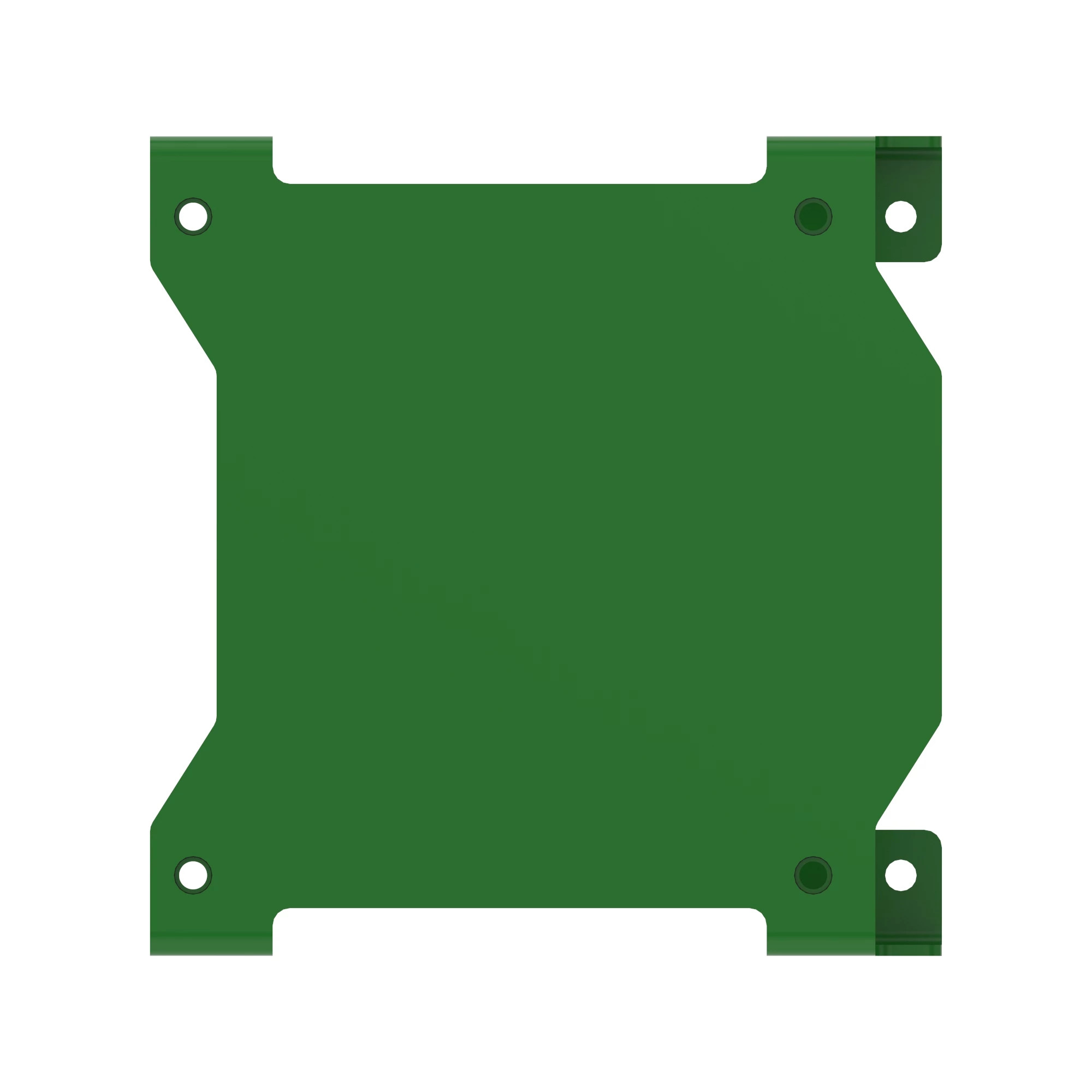 BRACKET, PMC MOUNT WELDMENT EE