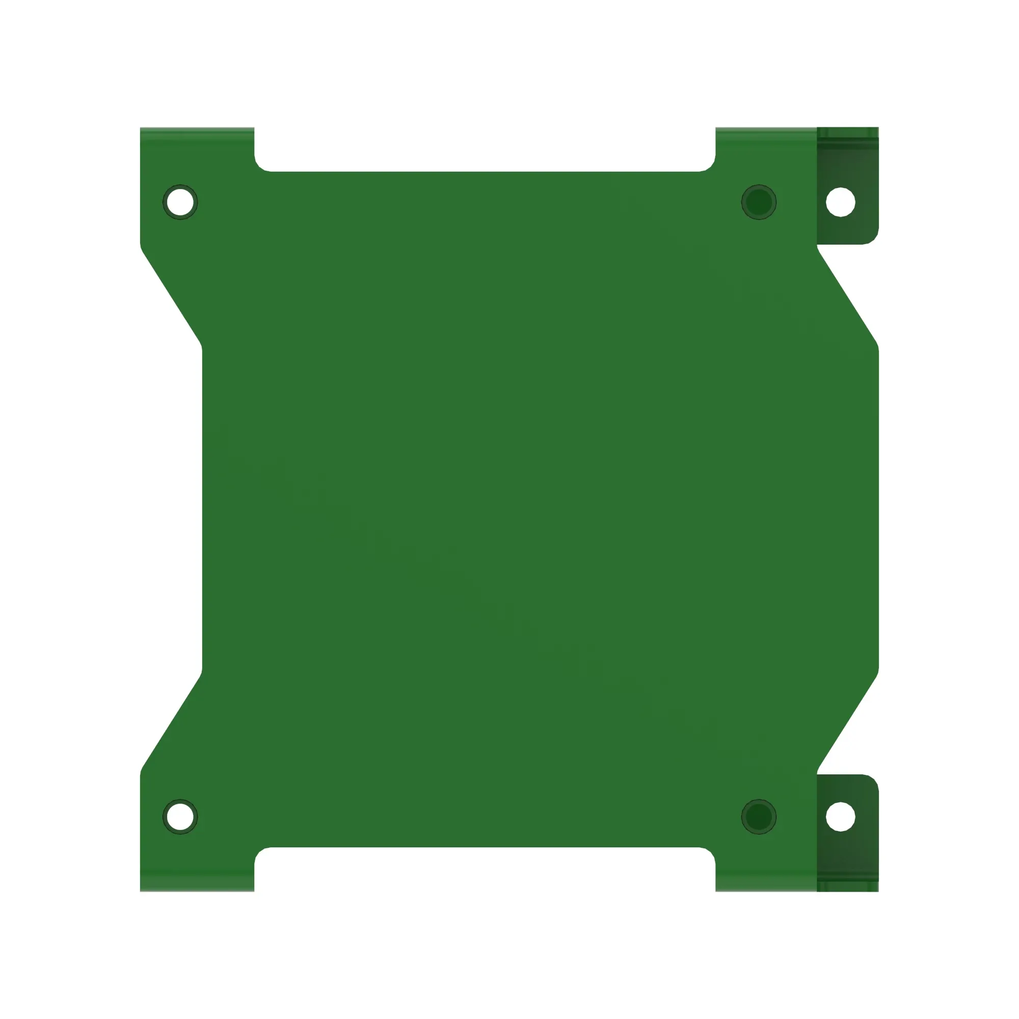 BRACKET, PMC MOUNT WELDMENT EE