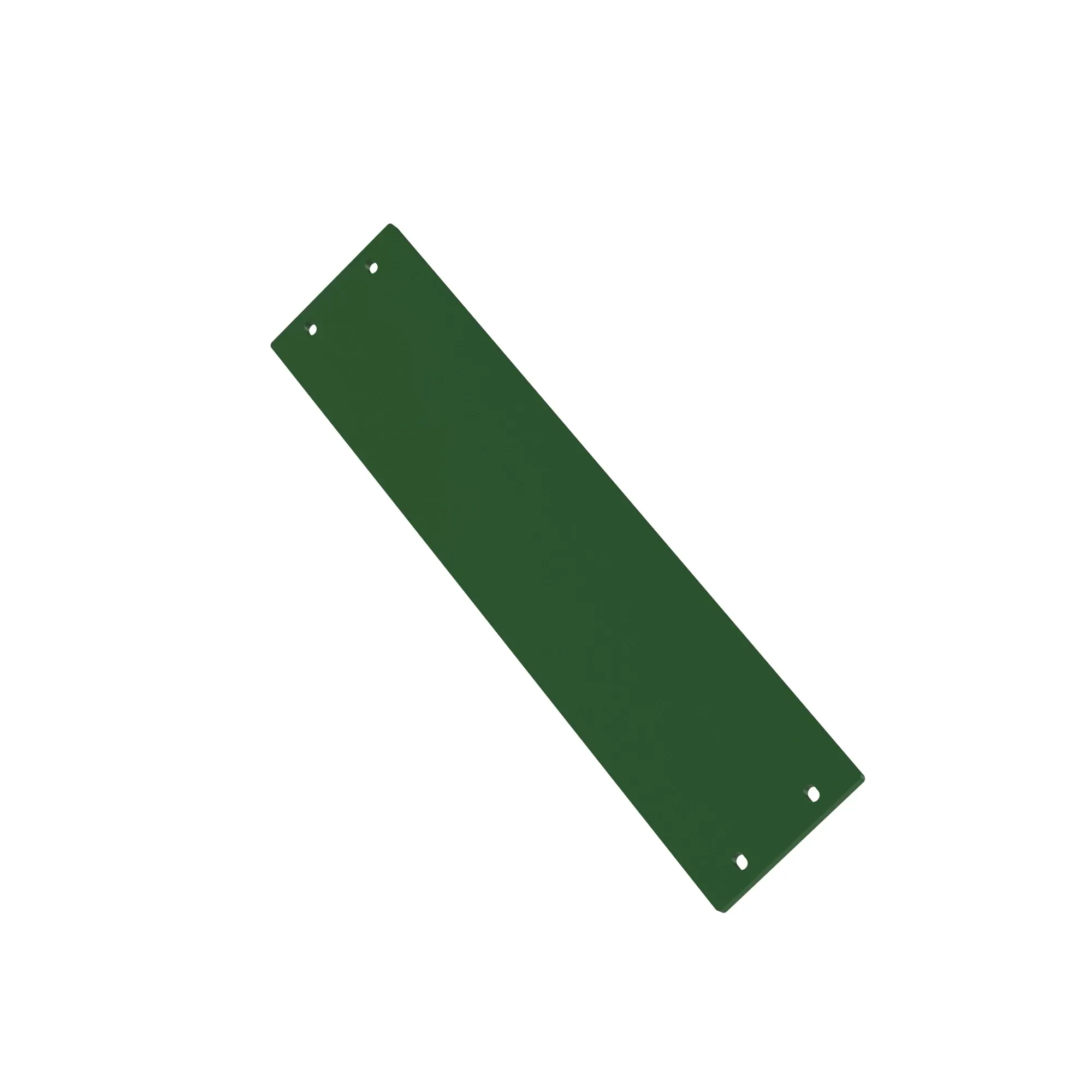 PLATE, REAR HOOD  WEIGHT