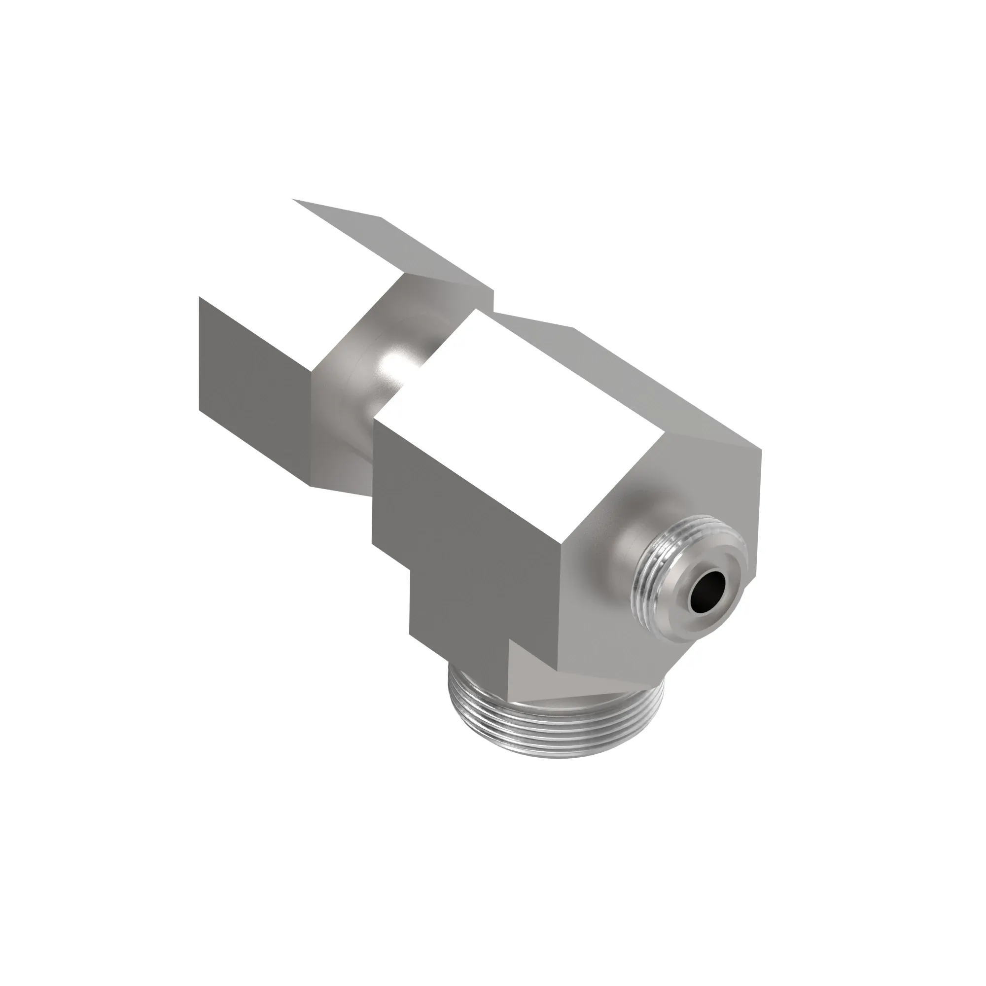 SWIVEL RUN TEE,O-RING FSF