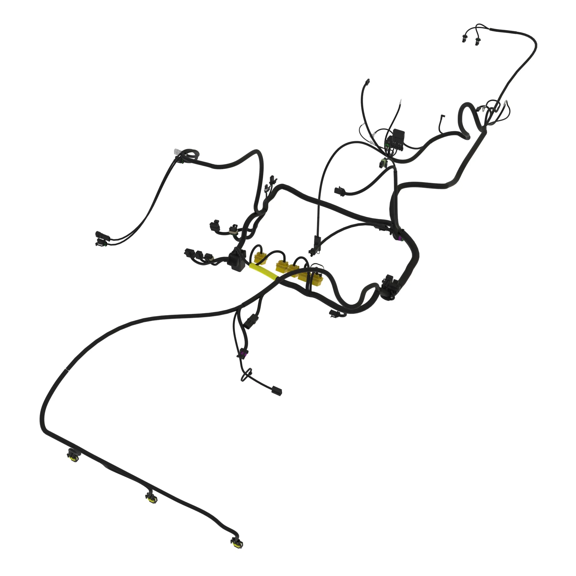 HARNESS, MAIN CHASSIS (HYDR)