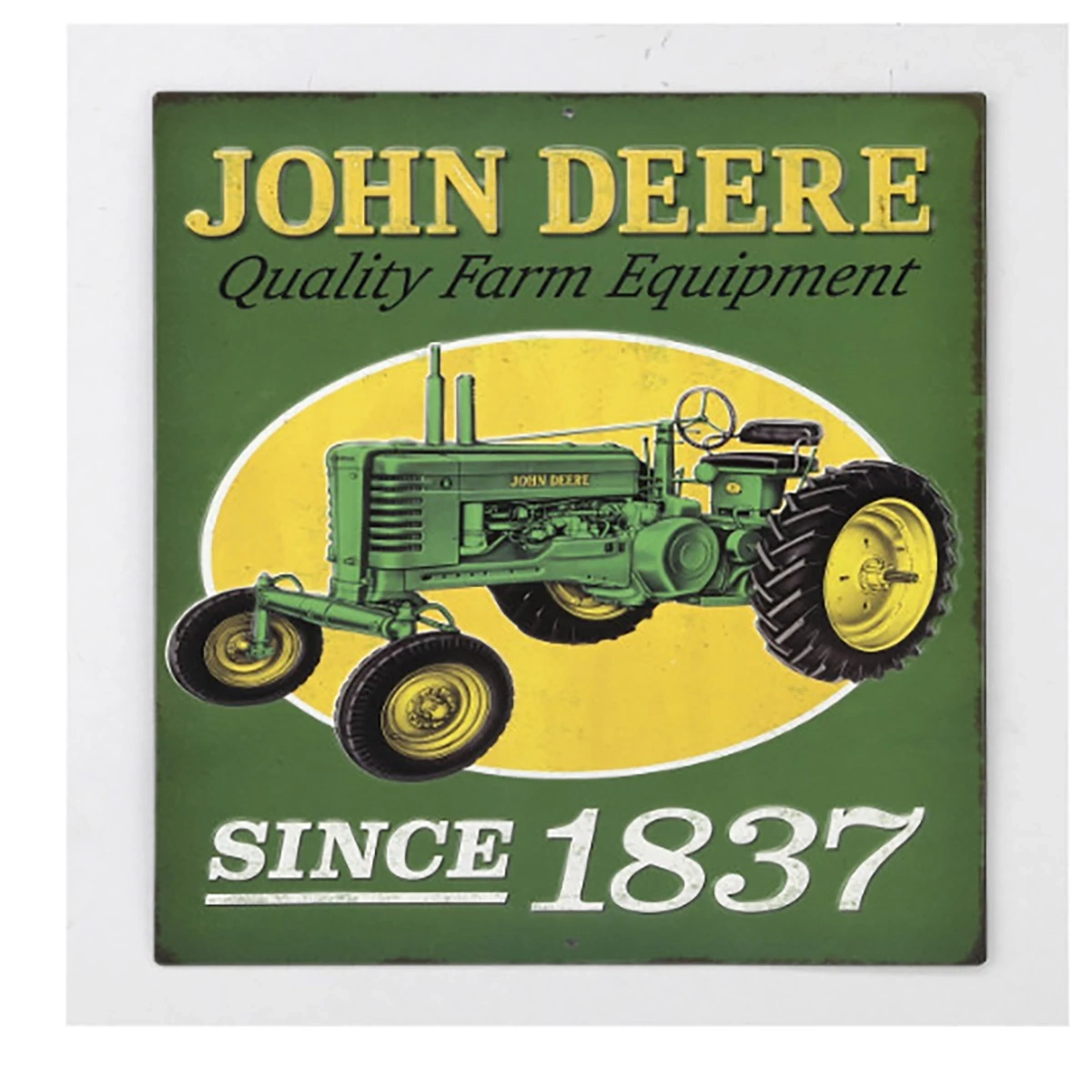 Quality Farm Equipment Tin Sign
