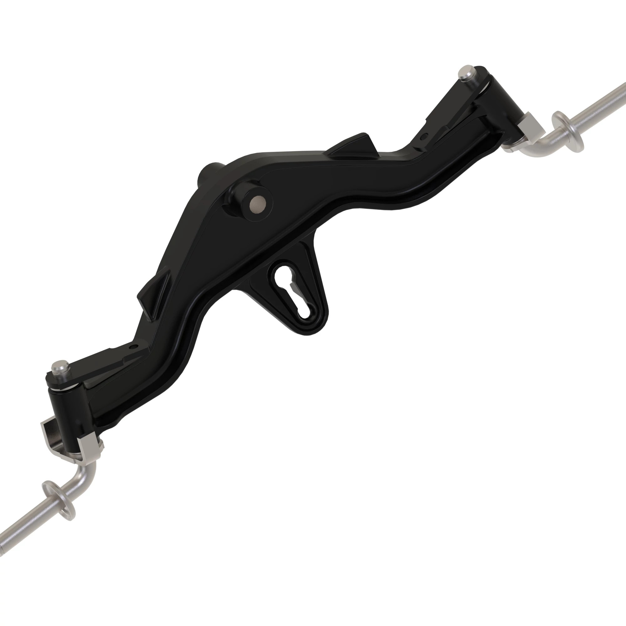 John Deere Steering Wheel and Front Axle - AM131208