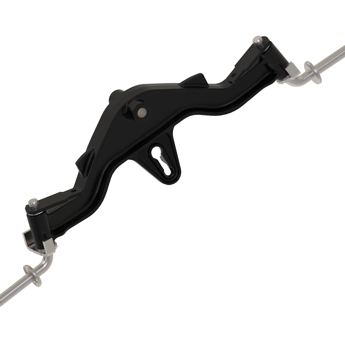Front Axle, Welded Front