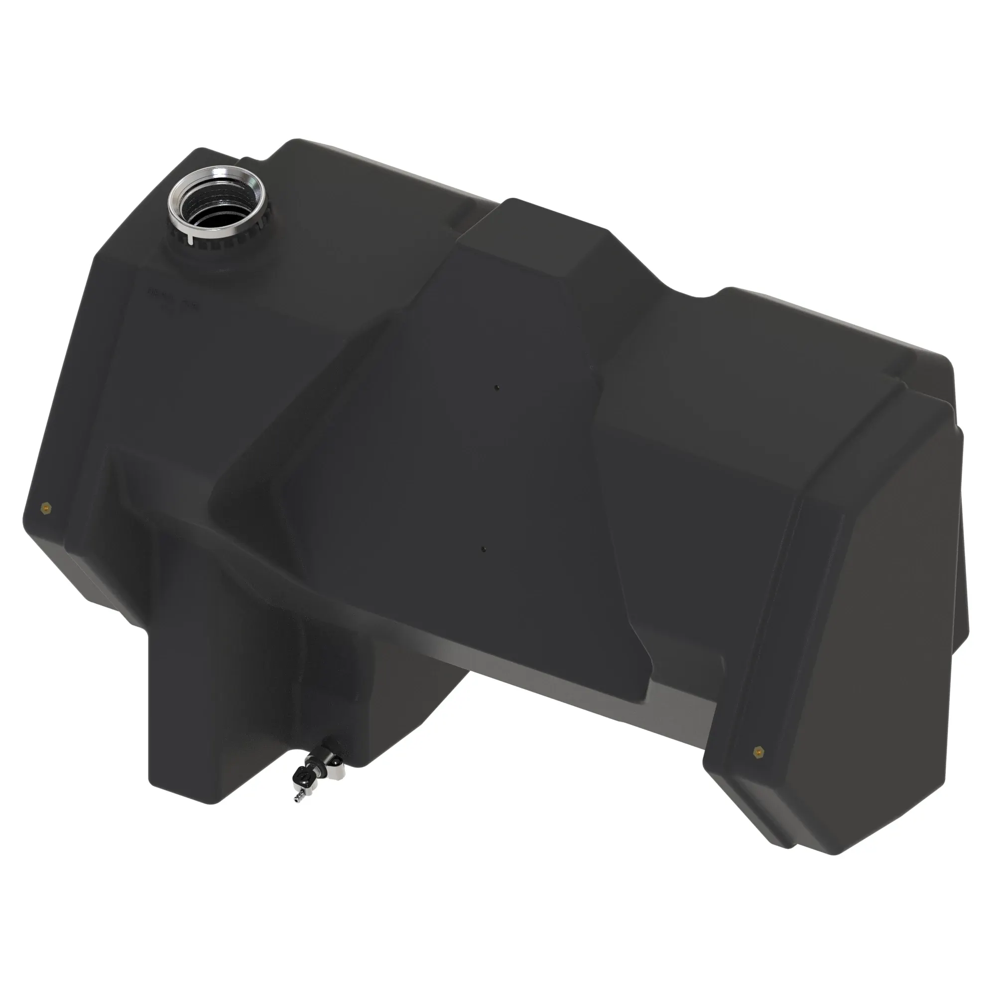 John Deere Fuel Tank Assembly with Drain Valve - RE227695